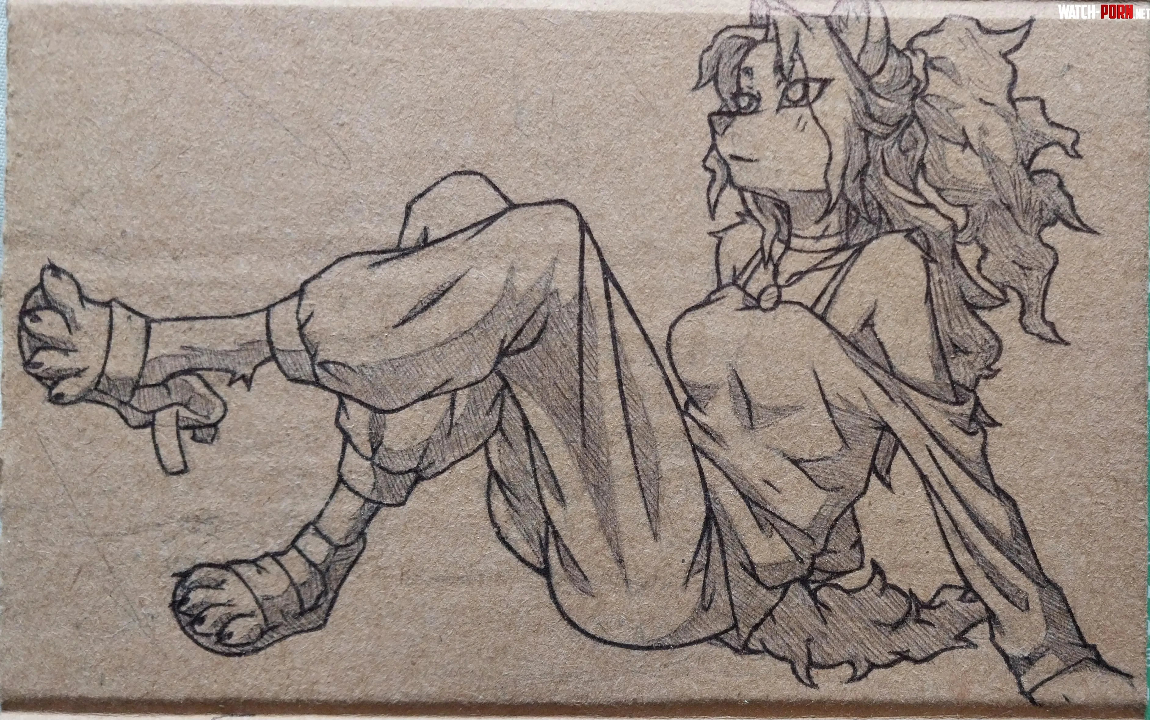 Relaxing Time by Gallant_Mr_Wolf