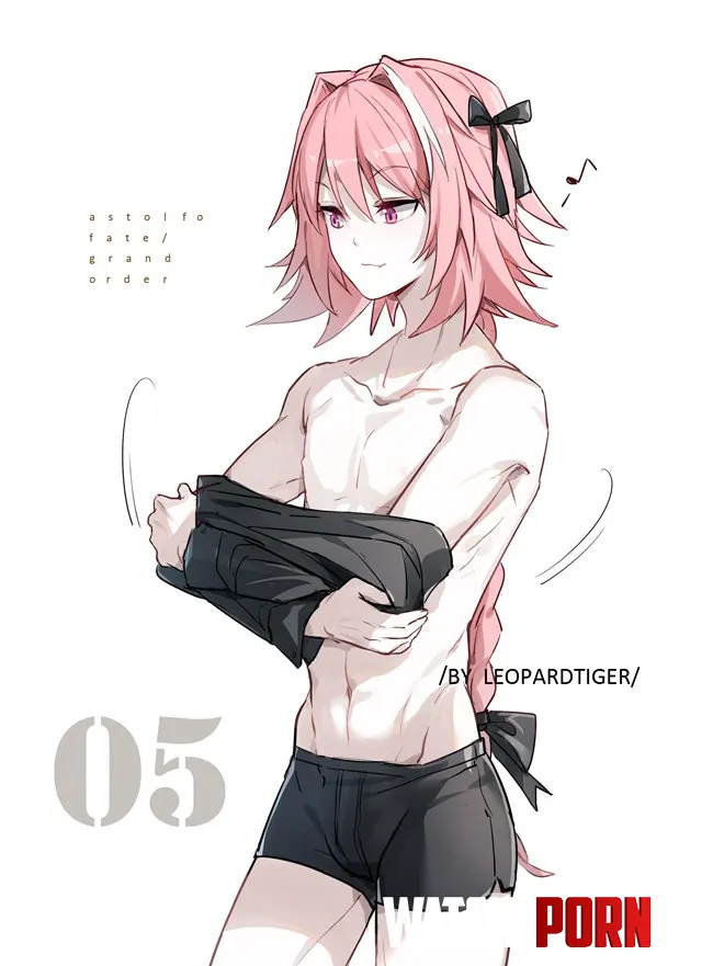 Manly Astolfo by pedoro_pedoro