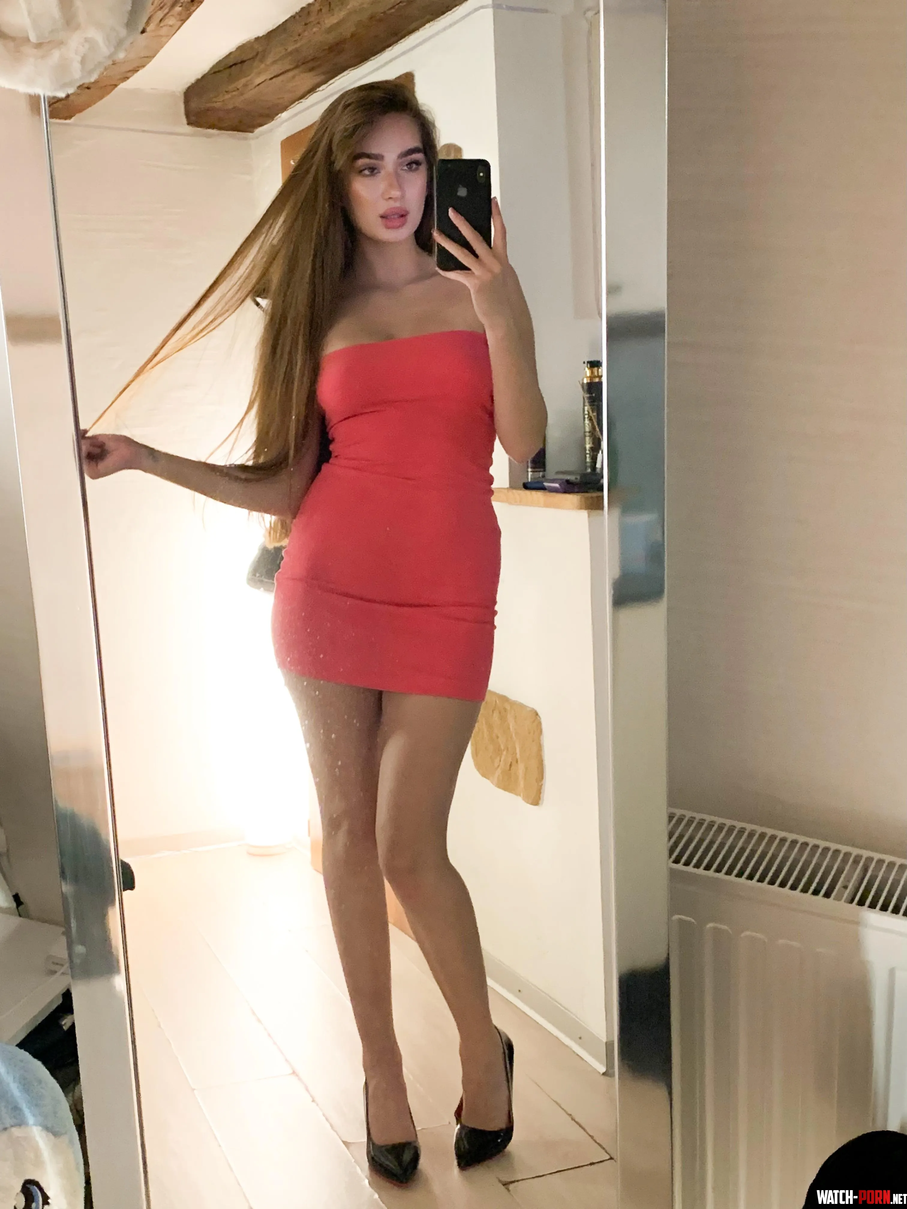 Should I wear panties under my dress if I were your girlfriend by IHateYouself