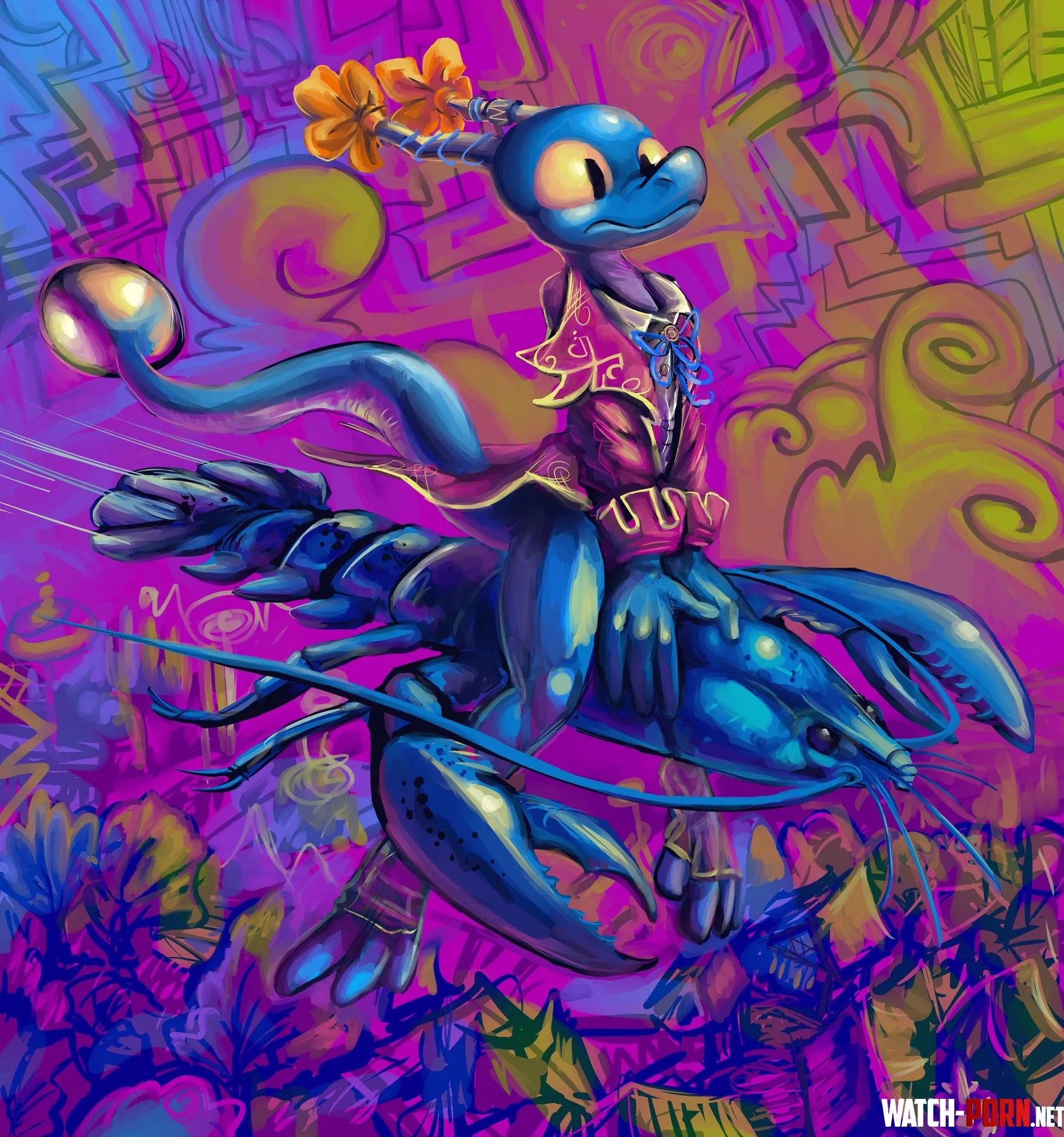 lopester it was me who drew it by bimshwel