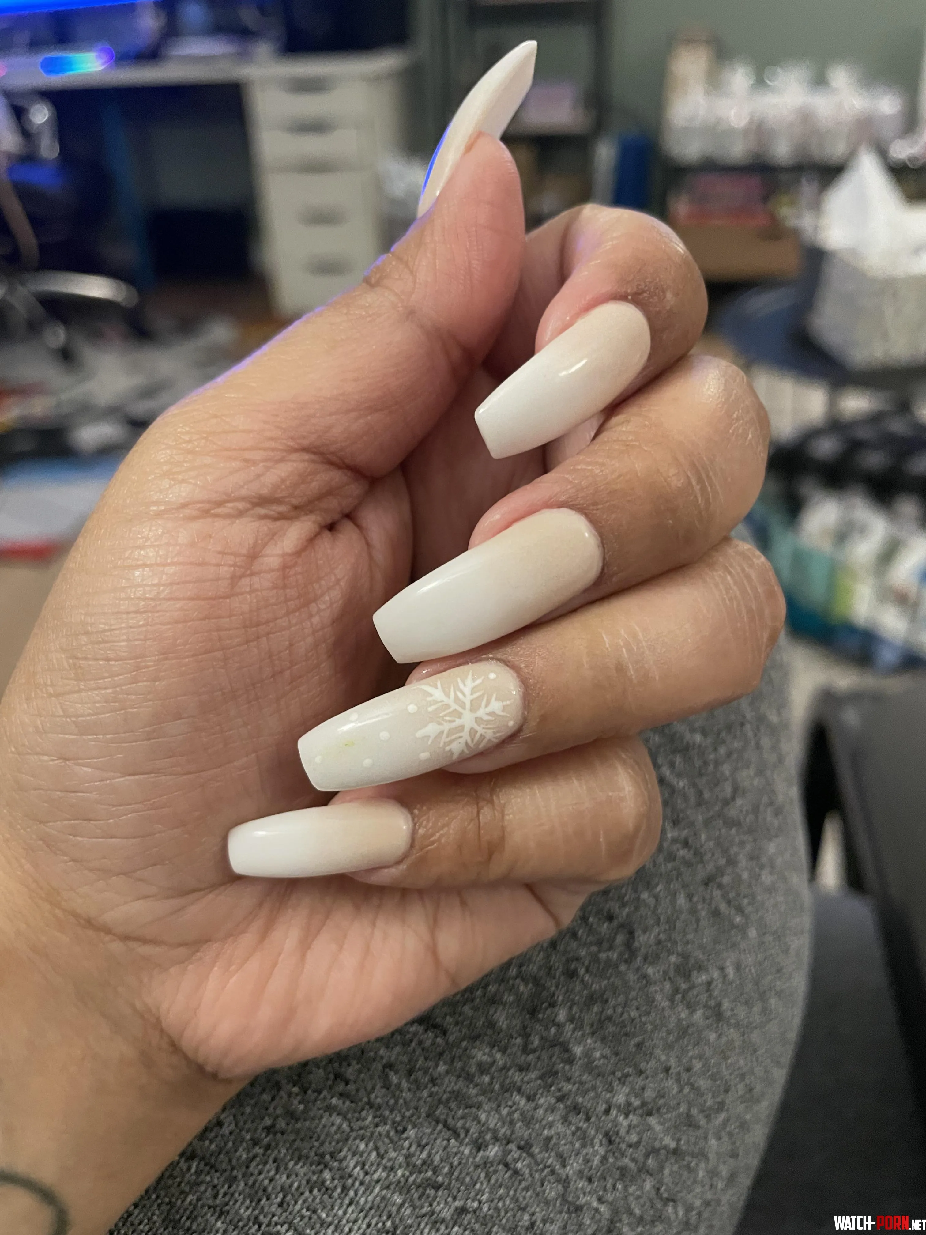 Holiday nails by smallone1204