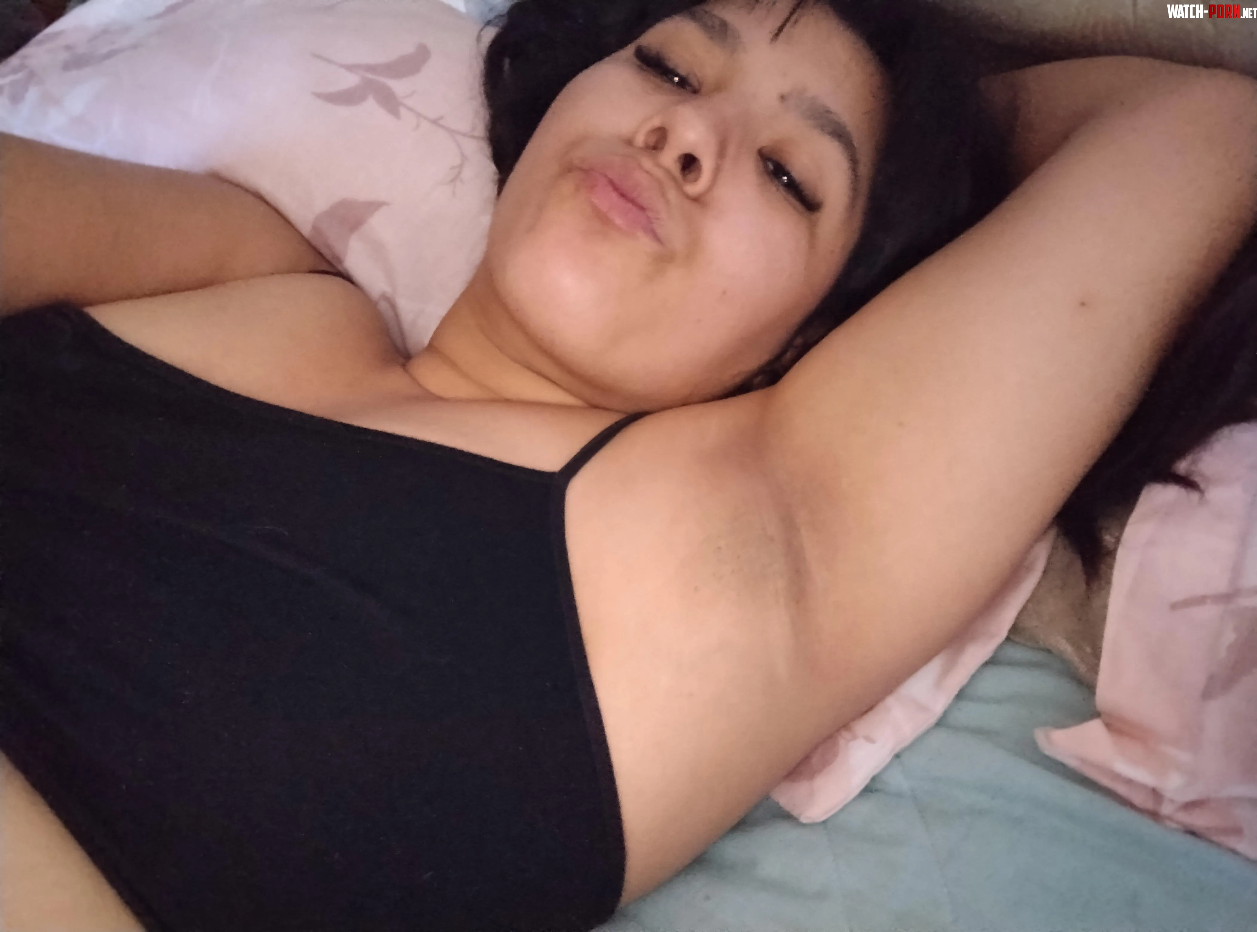 My shaved armpit would you like to lick it after a session at the gym  by Miss_Agatha0
