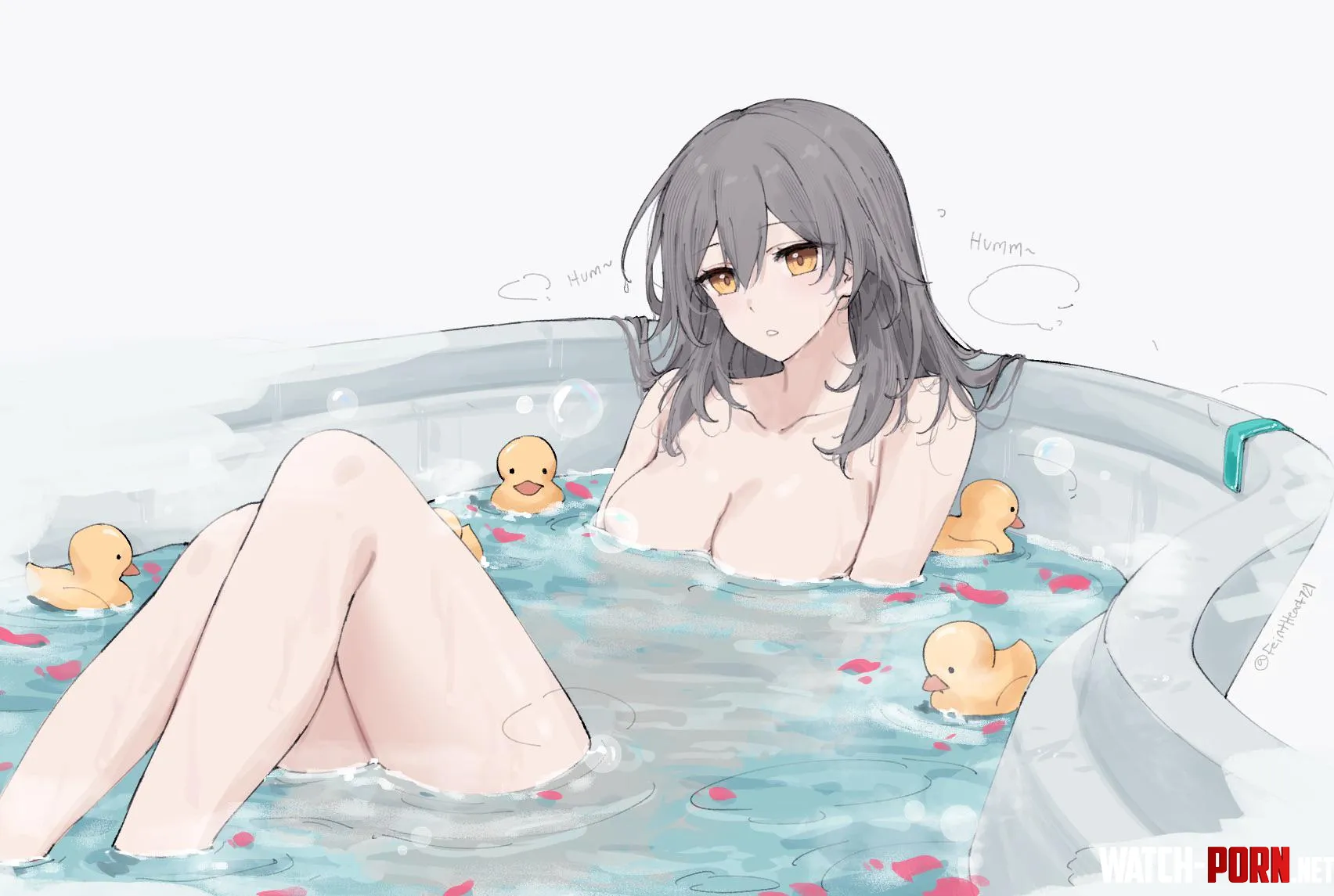 Stelle bathing  by Silent_Steak_9540