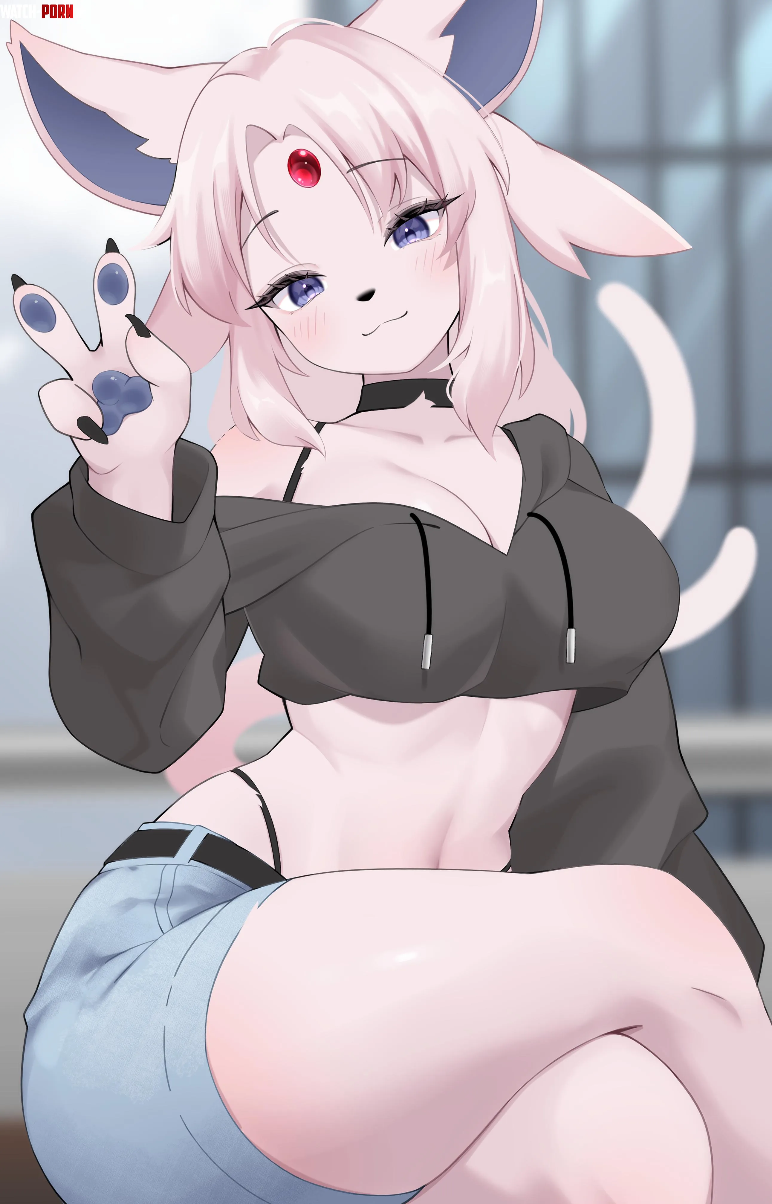 Casual Espeon marumao2 by A_MASSIVE_PERVERT