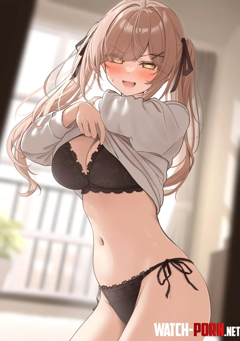 Walk in on her changing Artists Original by xSaviour_N