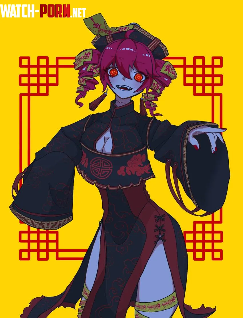 Jiangshi girl  by Final-Carry-4637