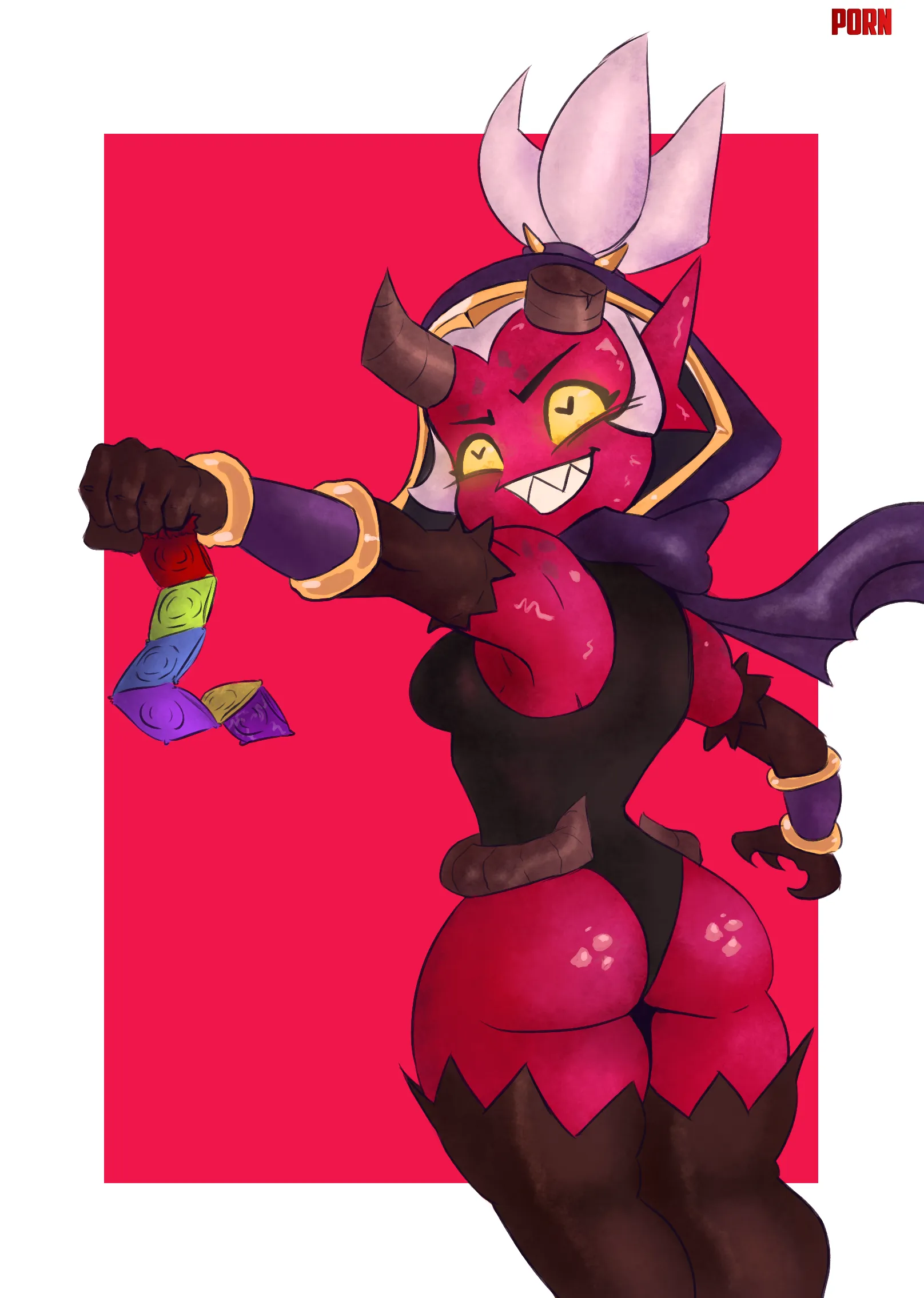 Demon Willow fanart  By LadyDuck69  by LadyDuck69