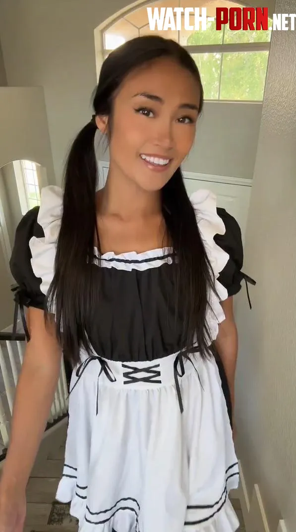 Horny asian maid at your service by sunshinemaidxo
