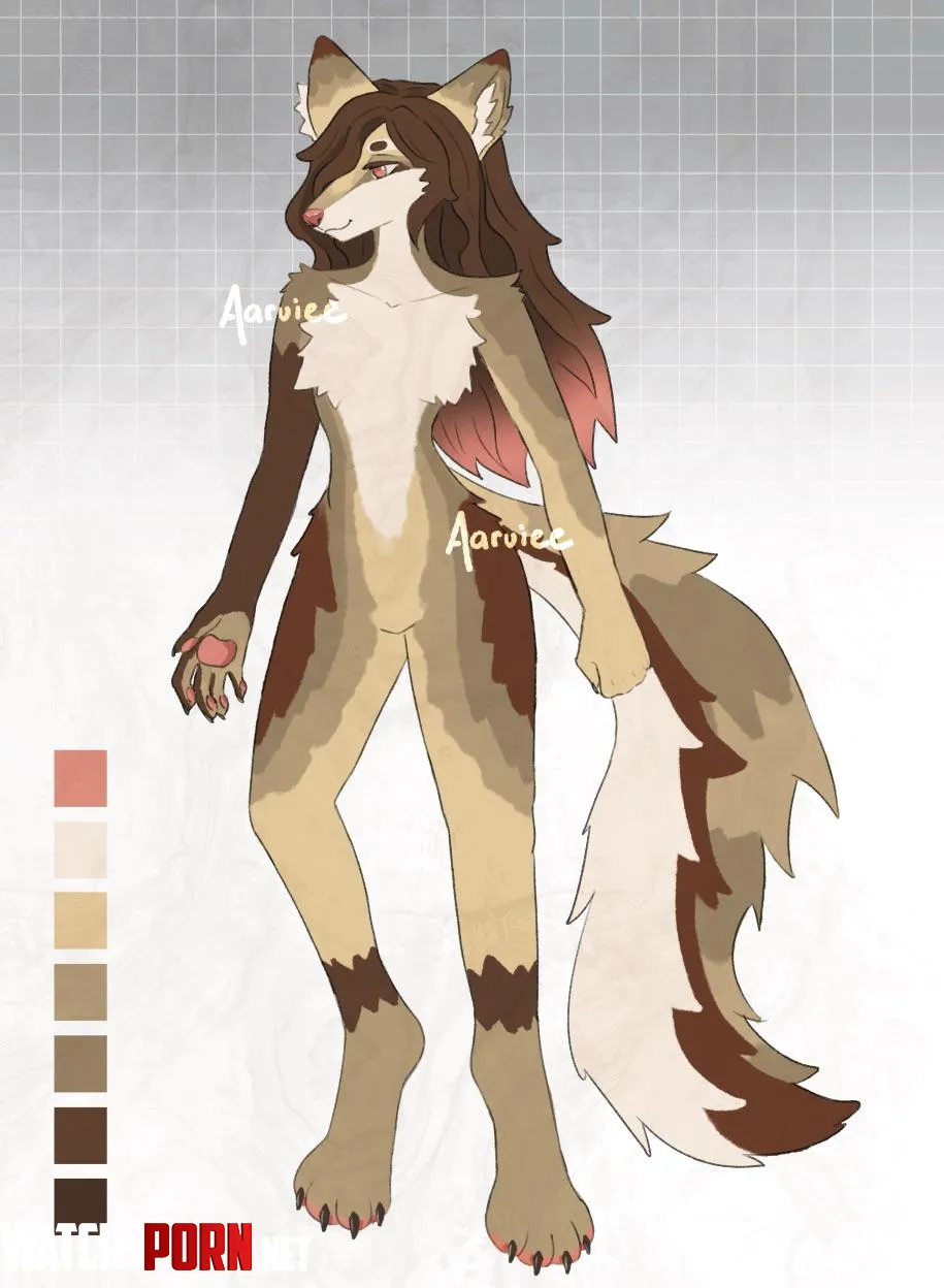 Cape Fox Raccoon Hybrid Adoptable Open by Aaruiee