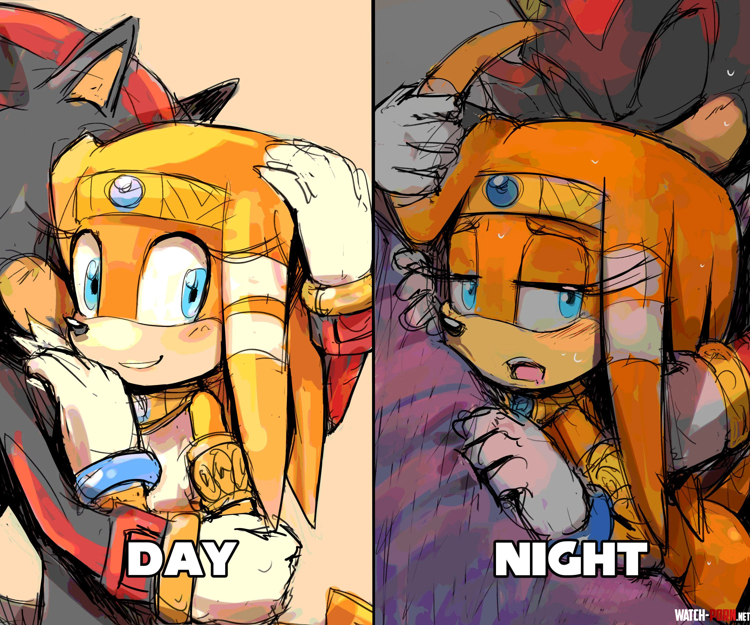 Shadow and Tikal time of day Incognitial by Incognitial