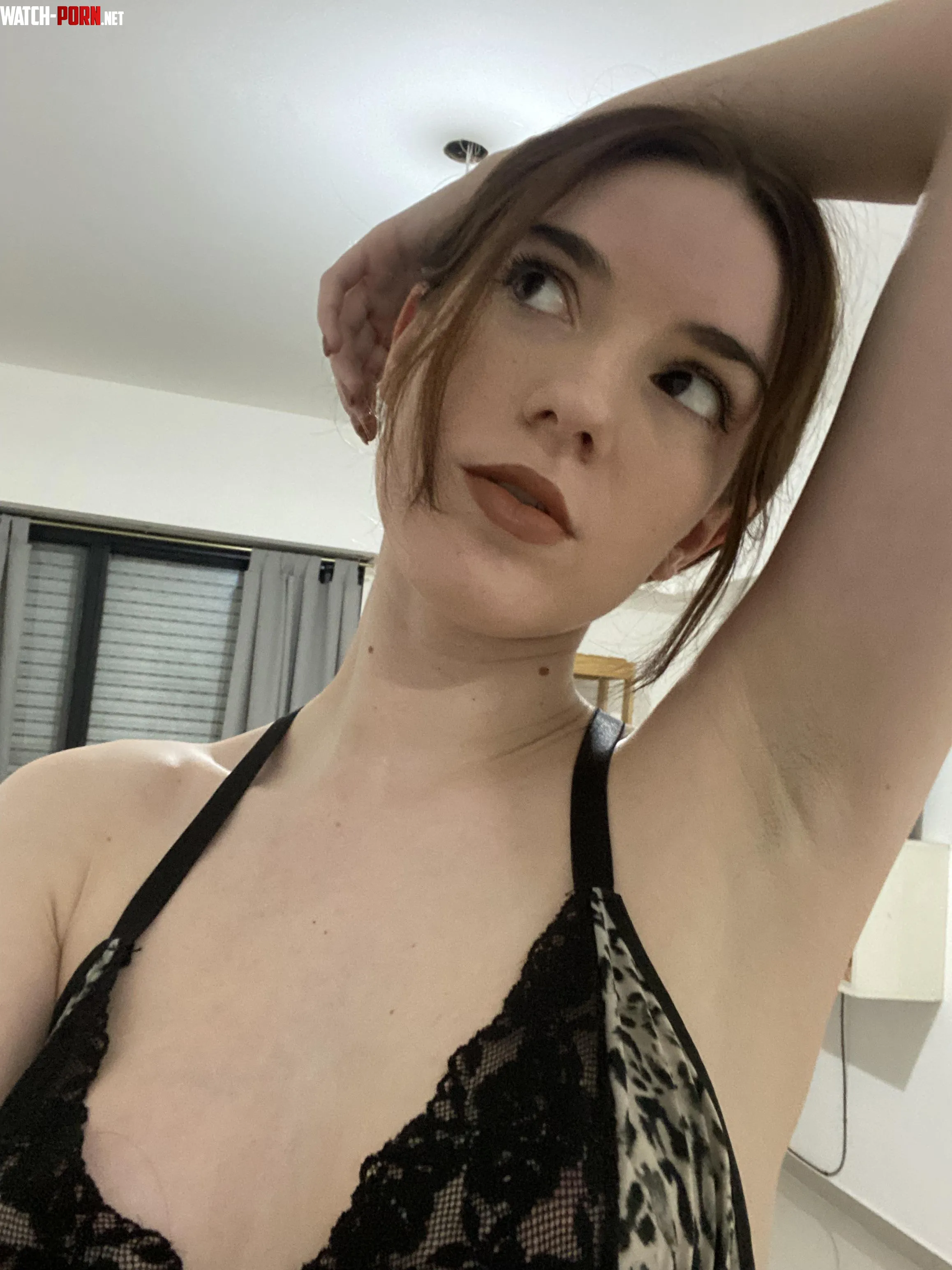 sweet armpits lady by LilAssKicker1