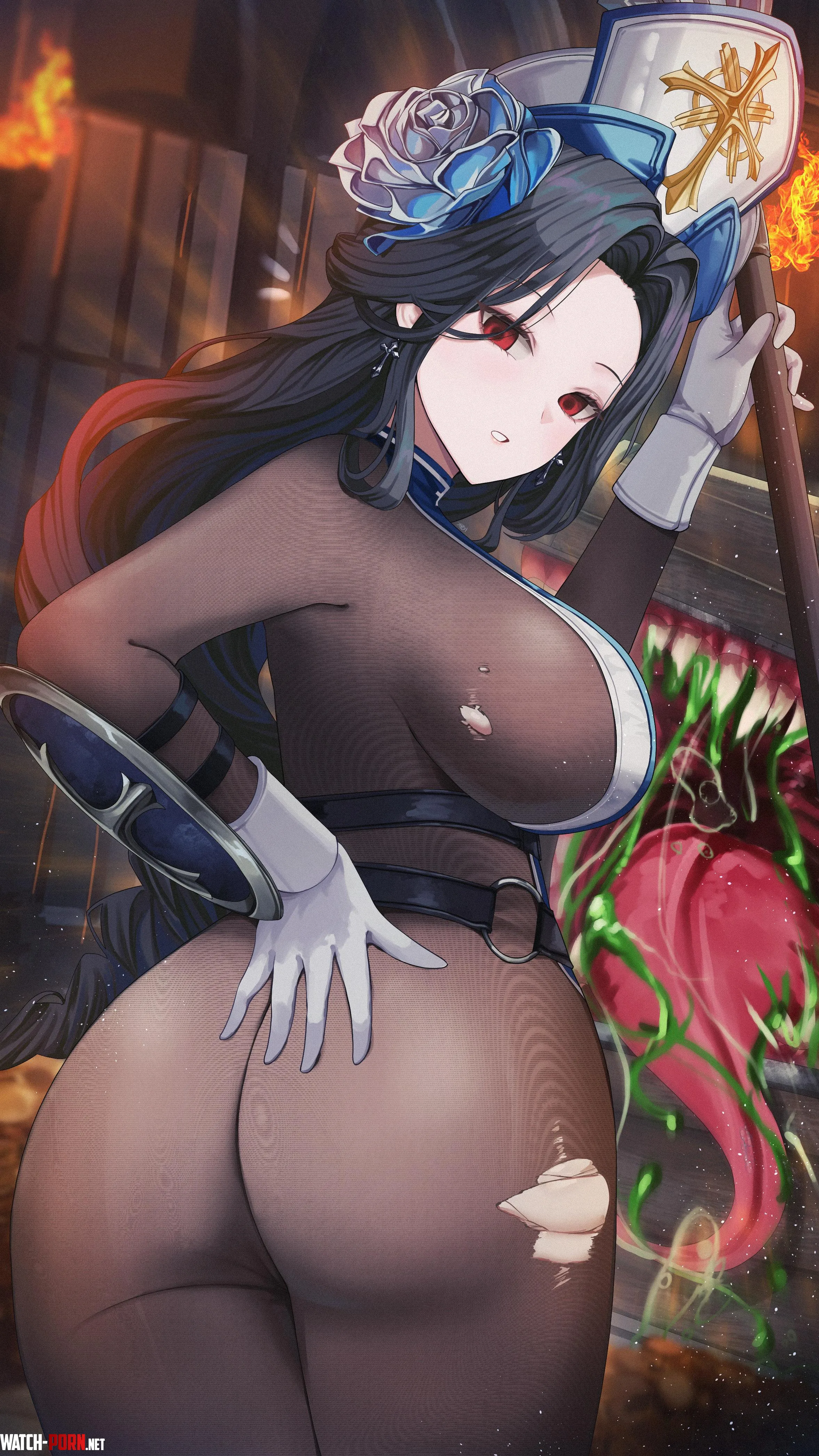 Maiden Nikke Mobile by CheetahSperm18