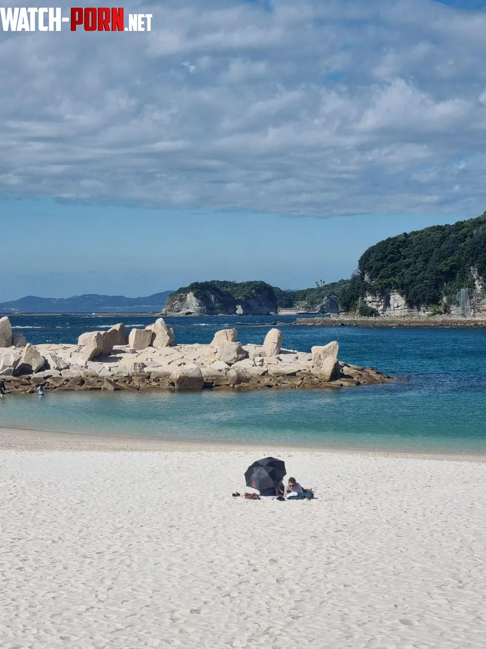 Shirahama Beach Japan by xxFoxyJeans_17