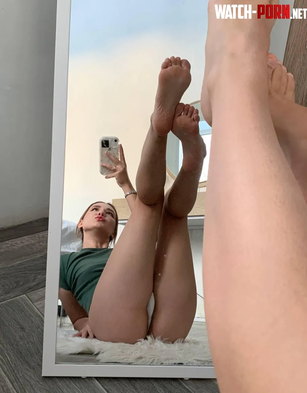 Watch my long legs take their time to tease by caninecrucifix