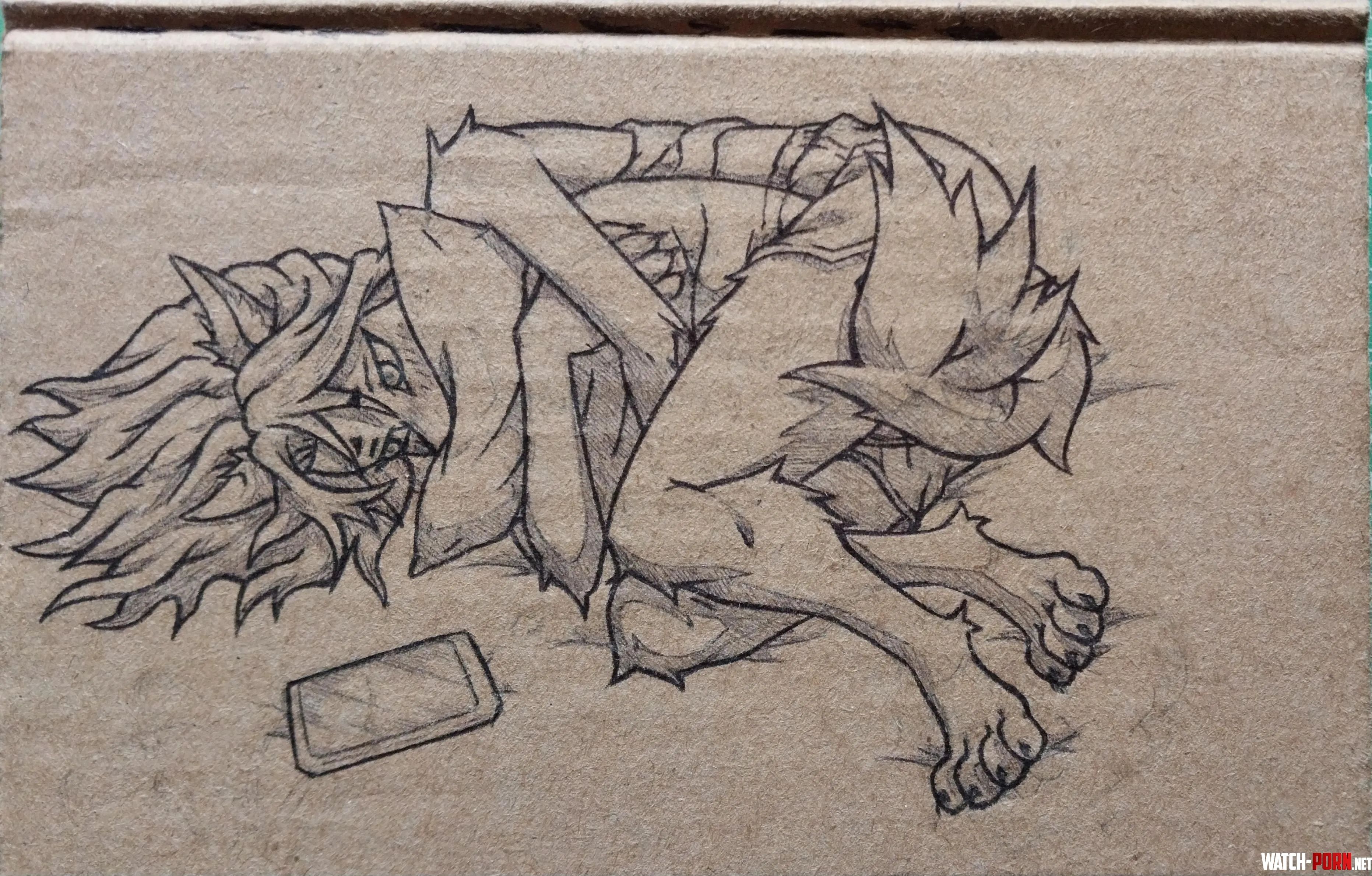 Neverending Love Art by me by Gallant_Mr_Wolf