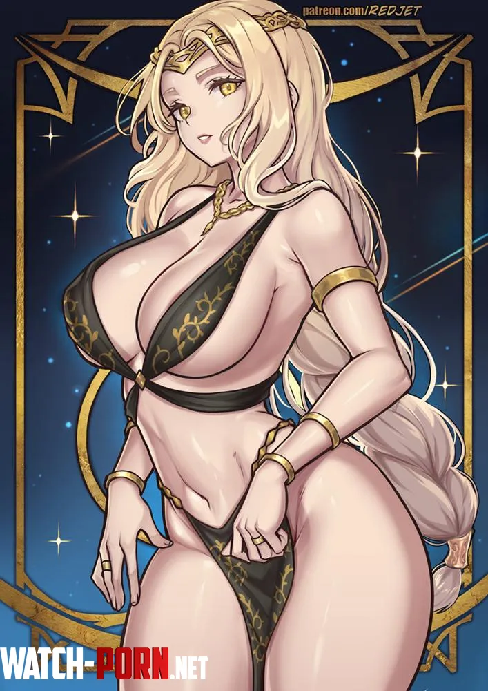 Marika redjet Elden Ring by A_MASSIVE_PERVERT