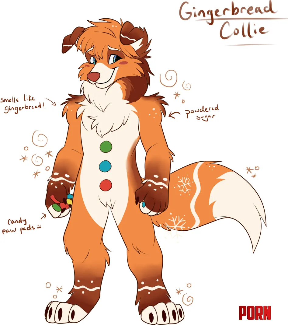 He Gives Warm Hugs And Smells Like Gingerbread 3 Adoptable by Glittering-Amount-68