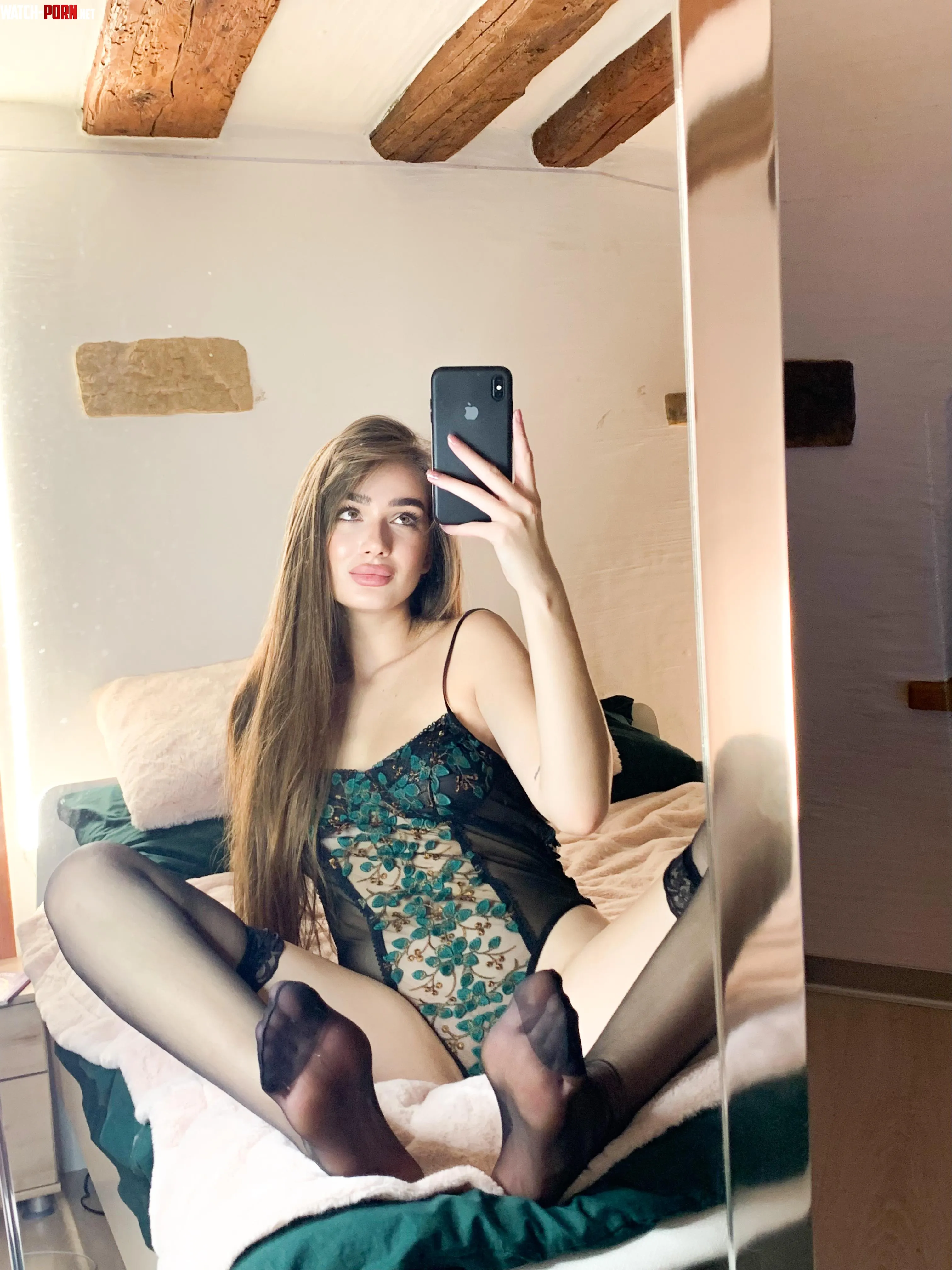 I am absolutely in love with this bodysuit by IHateYouself