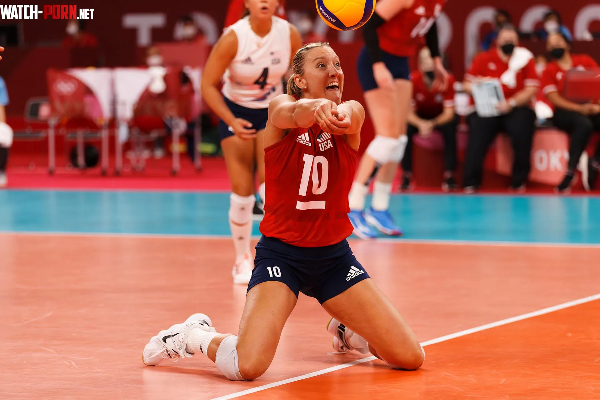 Jordan Larson by ElinoreDoll