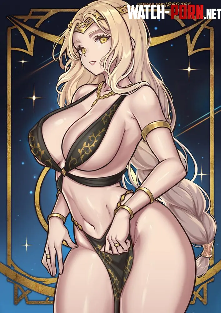 Marika redjet Elden Ring by A_MASSIVE_PERVERT