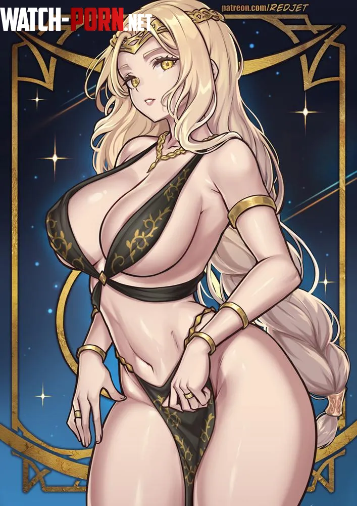 Marika redjet Elden Ring by A_MASSIVE_PERVERT
