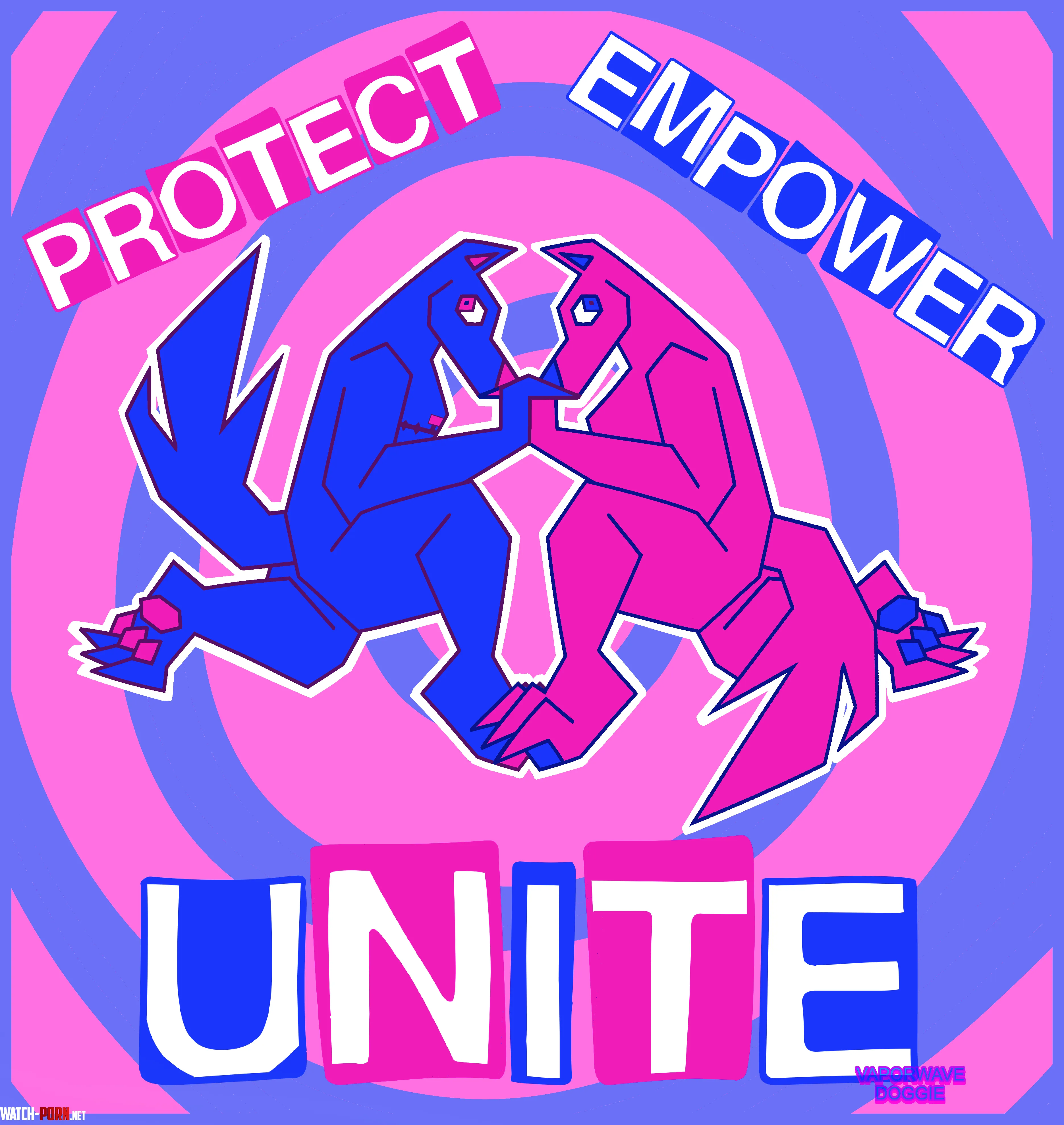 I drew an art yes I drew this by VaporwaveDoggie