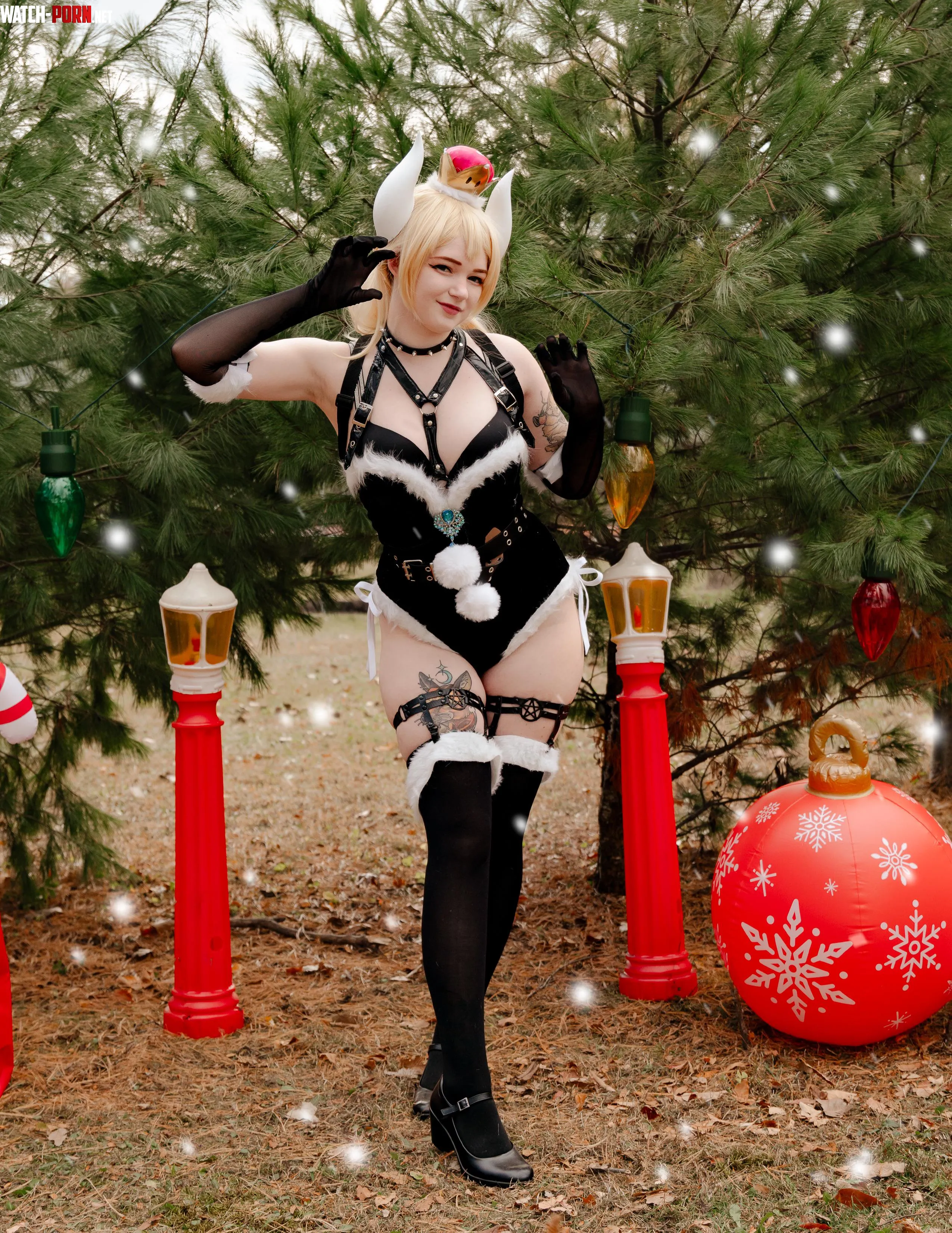 Bowsette by ellechu by many_rats_in_a_coat