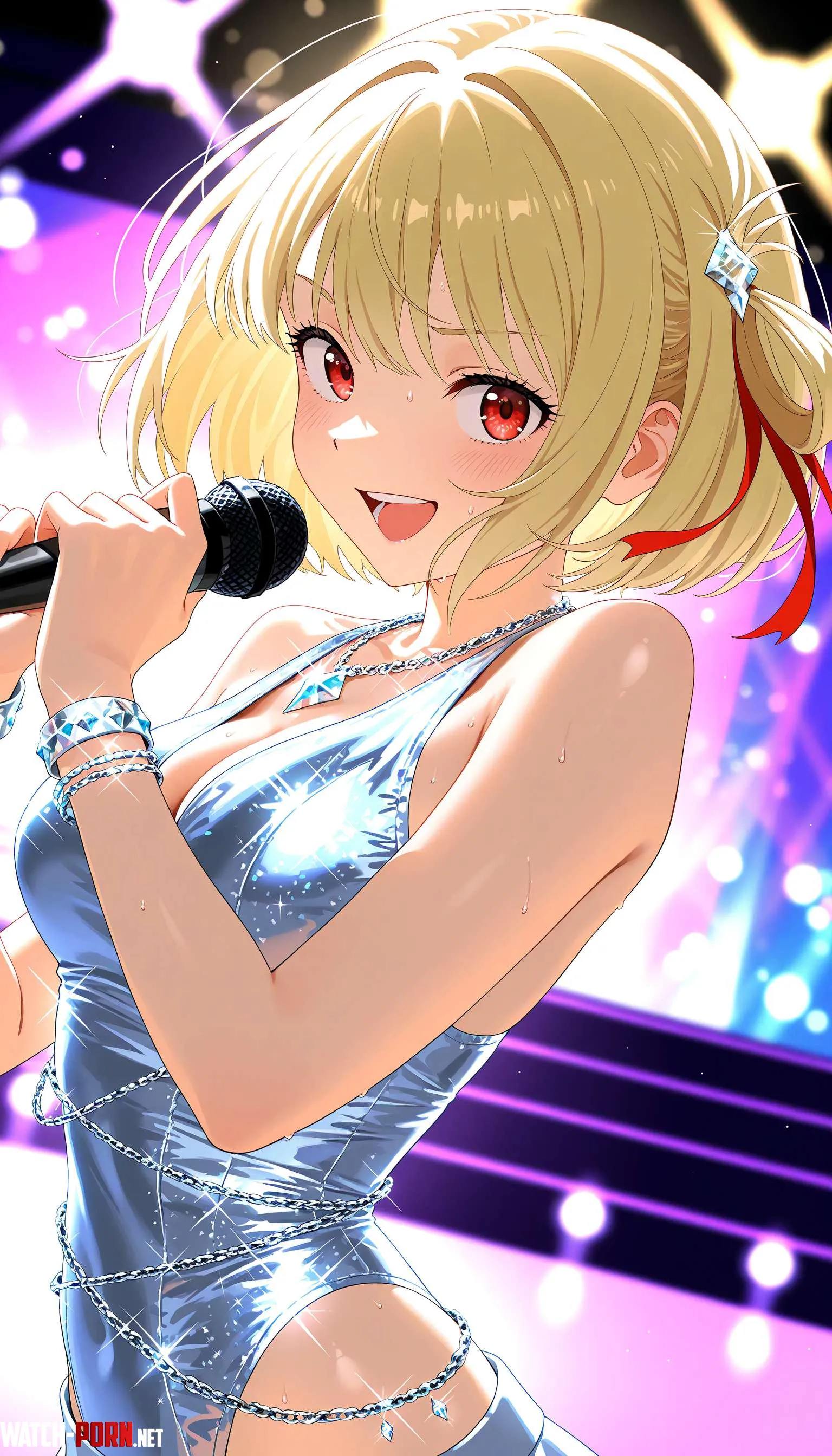 Chisato Lycoris Recoil by CheetahSperm18