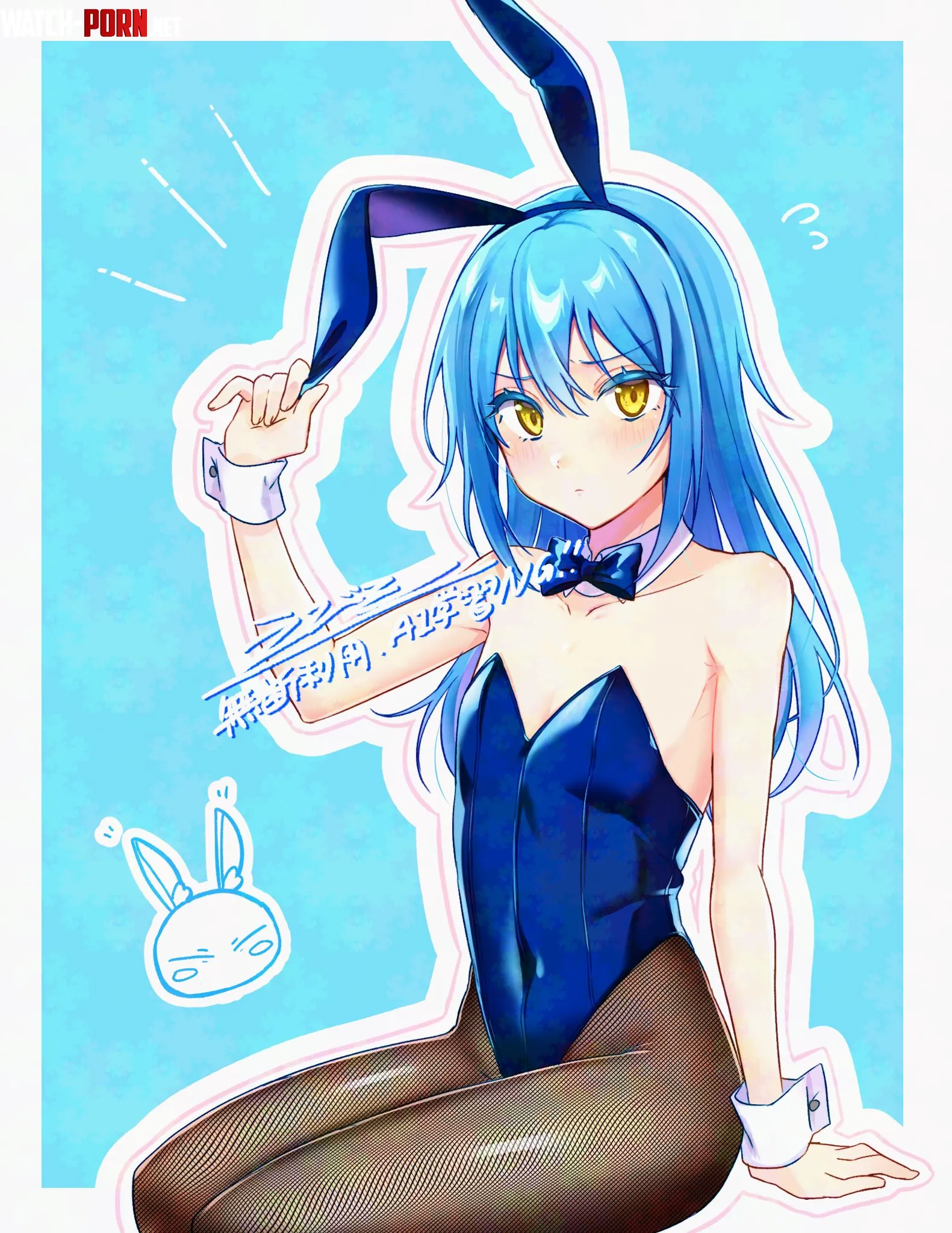 Bunny slime by pedoro_pedoro