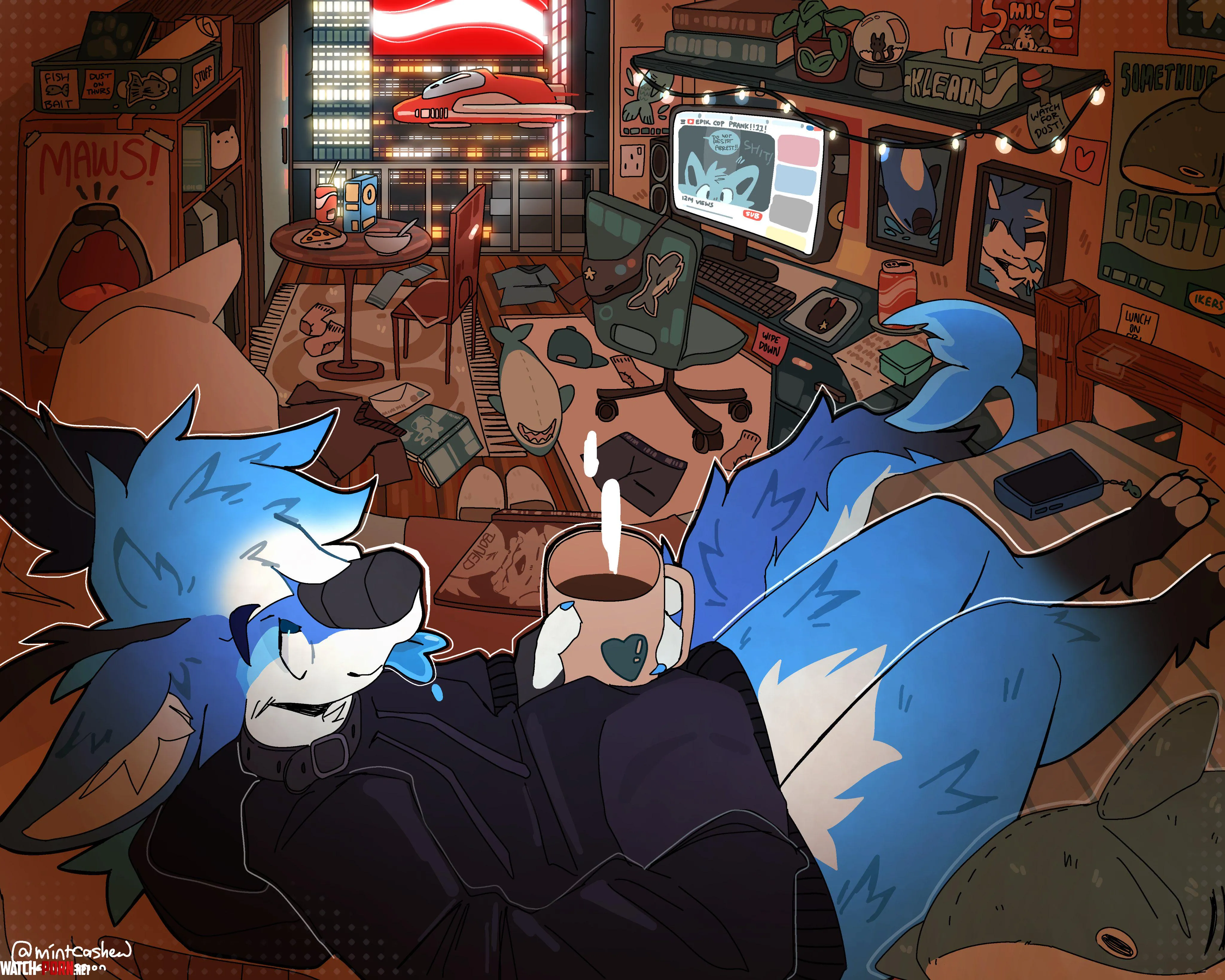 Coffee Break MintCashew by DL2828