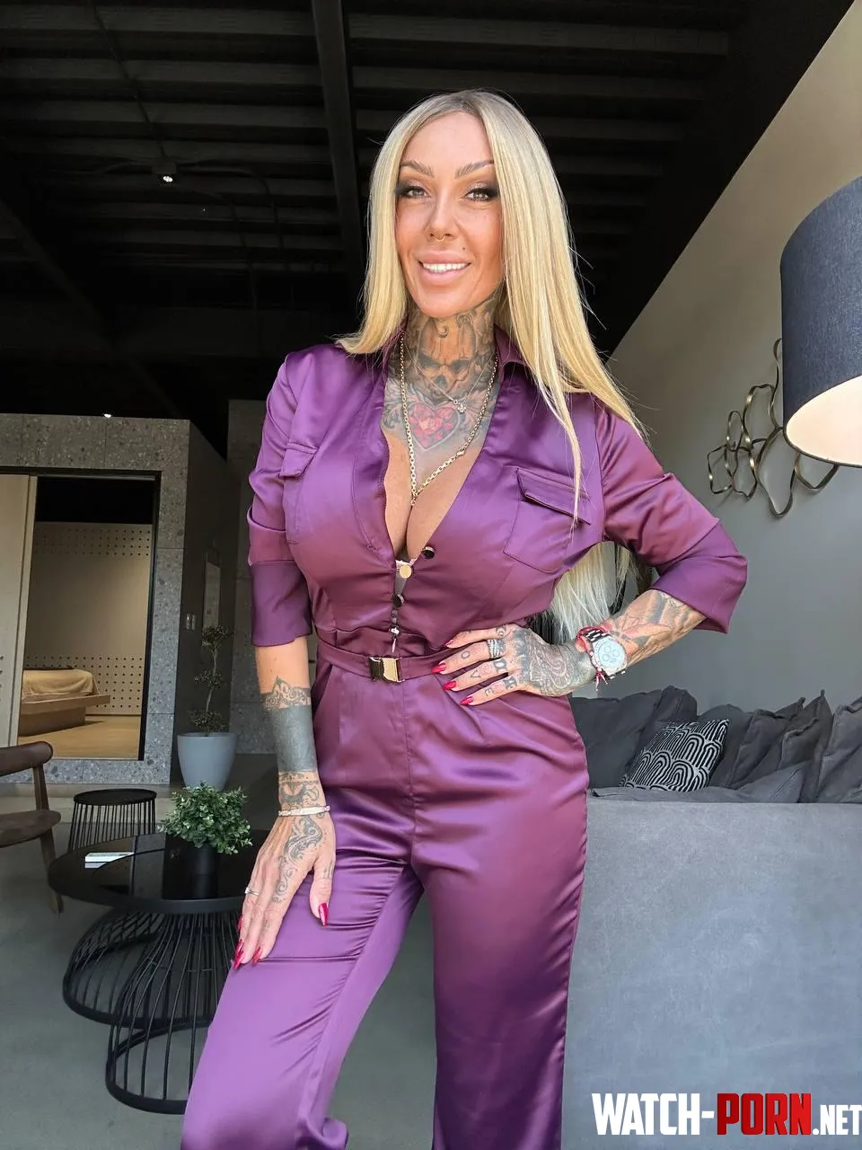 Classy in purple by onlykadalove