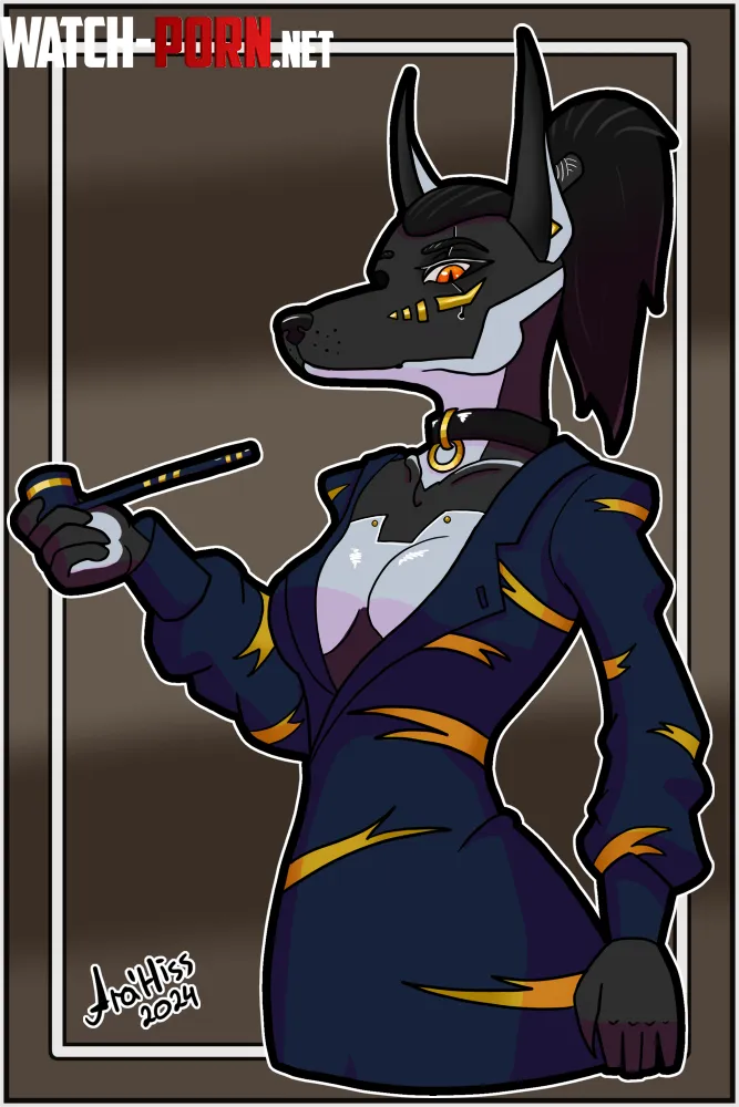 Gift art by me  by Ara_Hiss