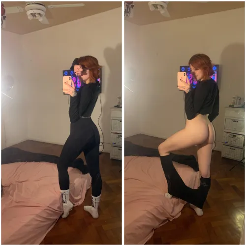 Thumbnail Discover a Personal Heaven in this MirrorSelfie
