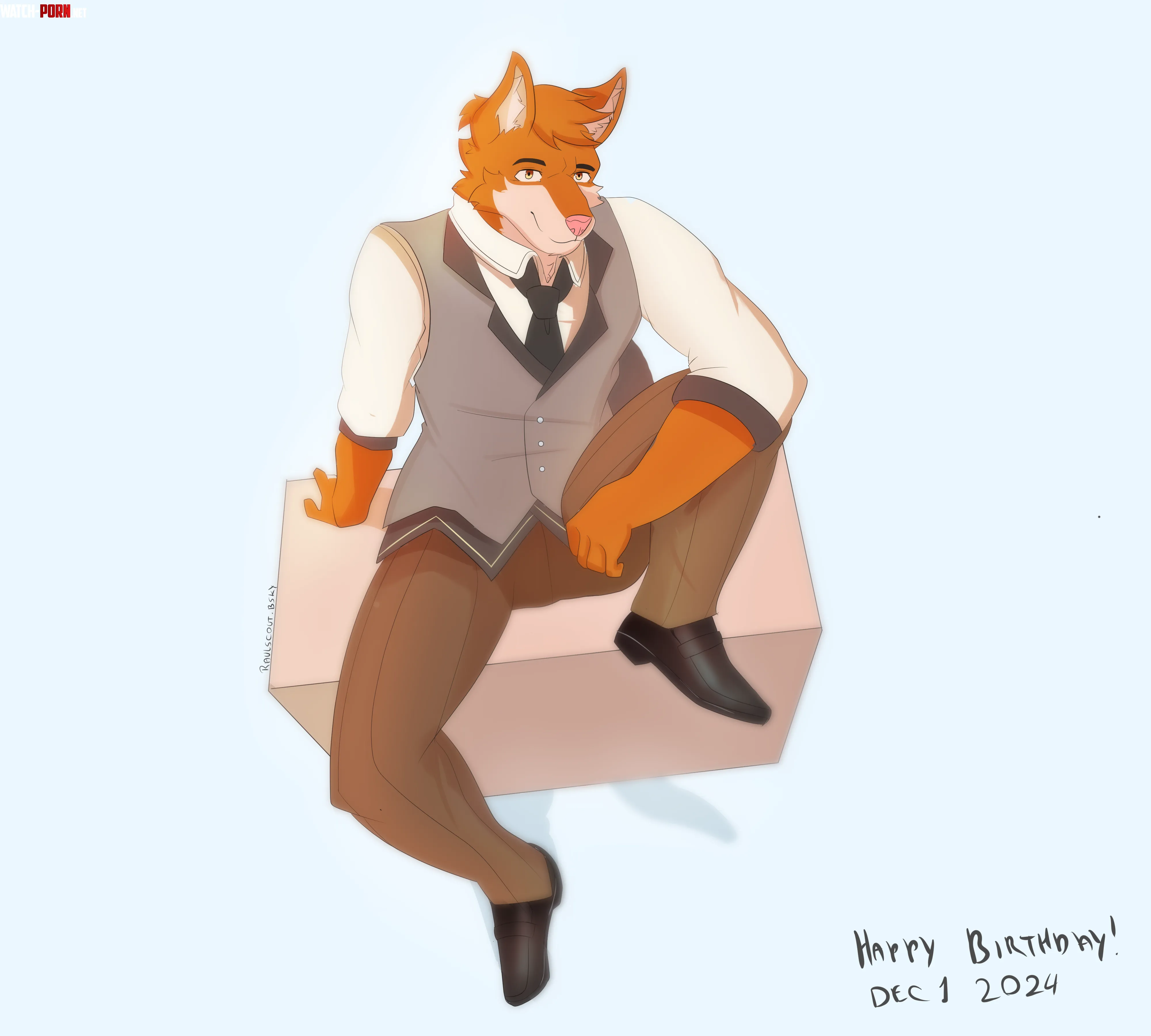 Birthday gift for a friend Made by me by Raul-Scout