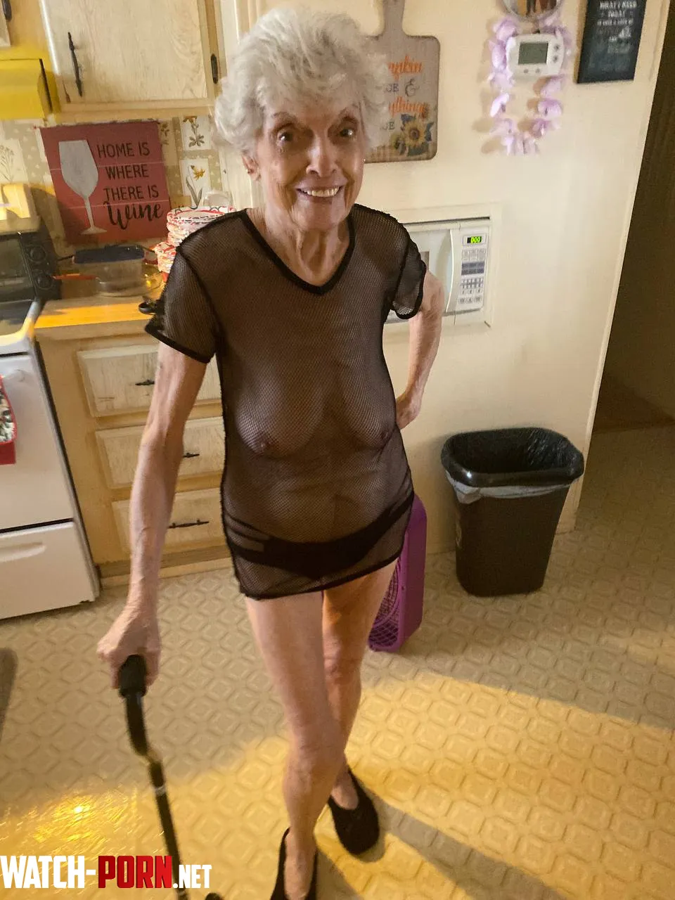 Would you do it with an 85yo girl by lucy-cutest