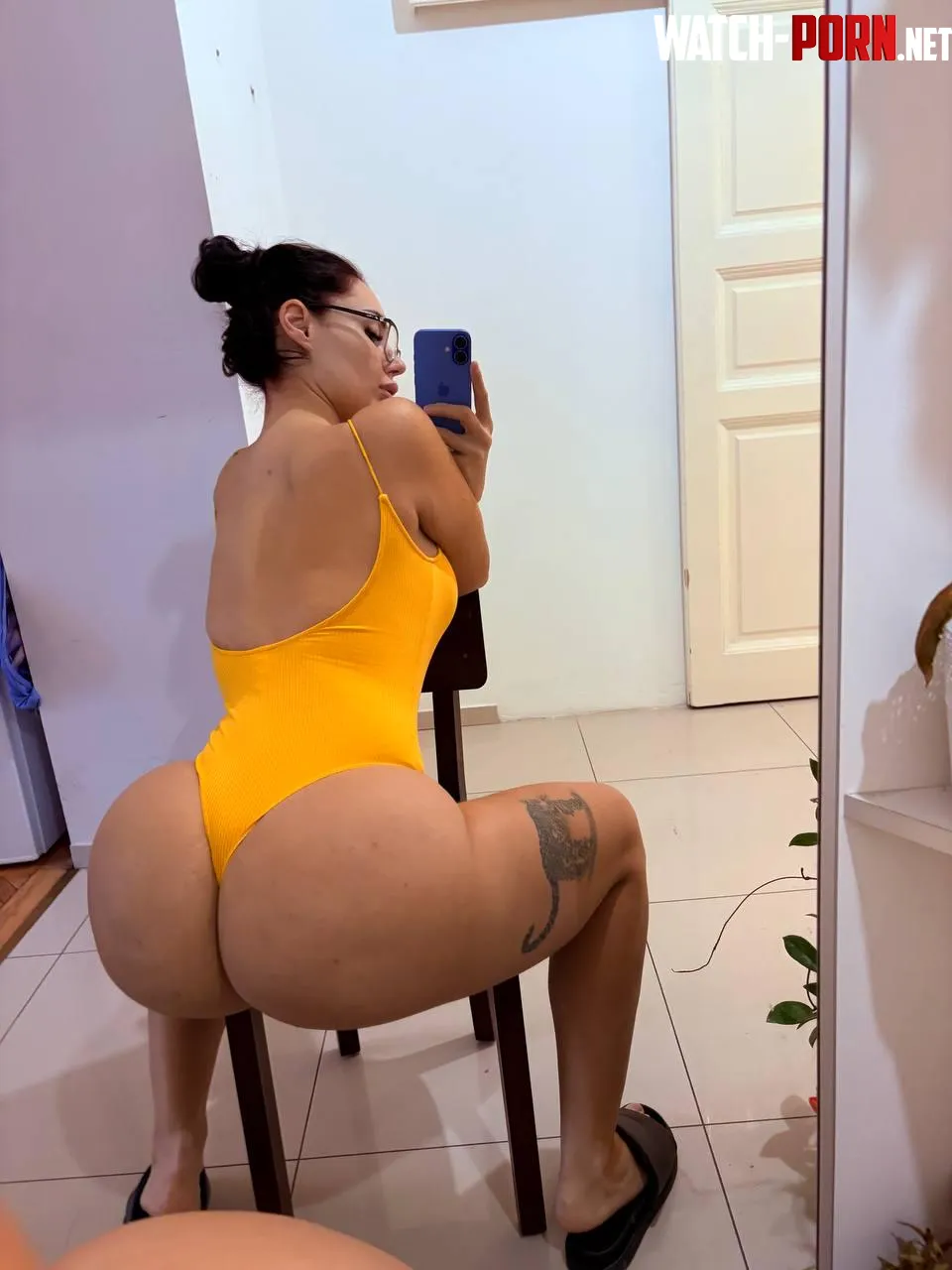 32yo mom of 2 feeling sexy in this one piece by Unlikely_Way9400