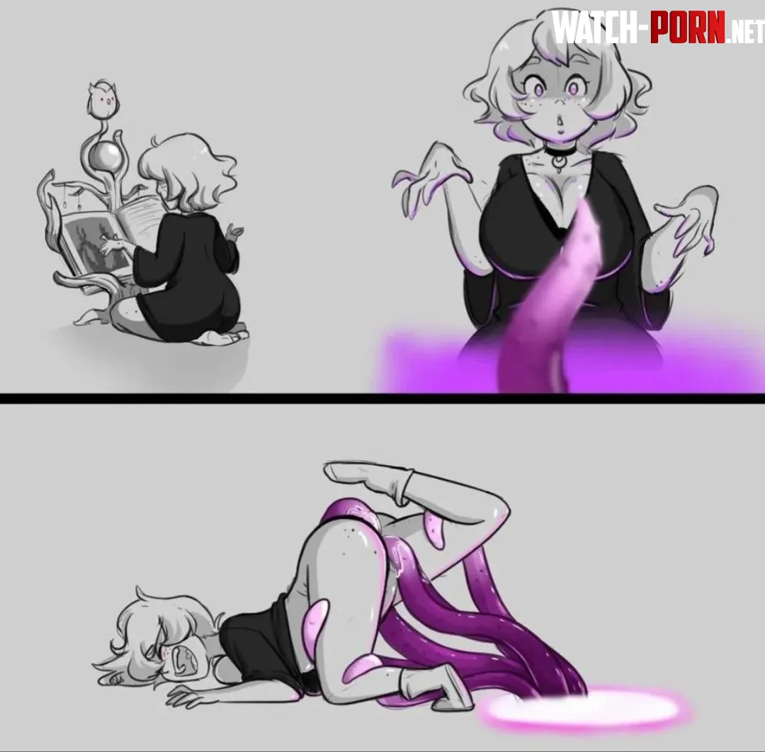 The best spell to learn  by smoltiddyhoe