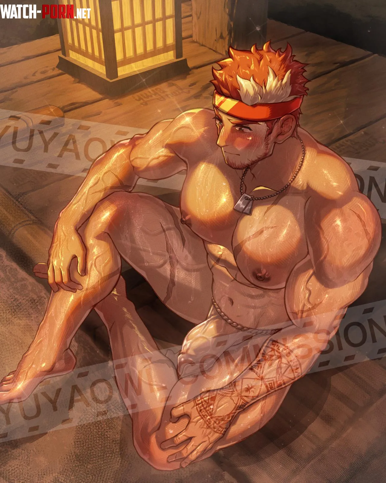 Commission  Art by me YuyaOwl by bufOwl