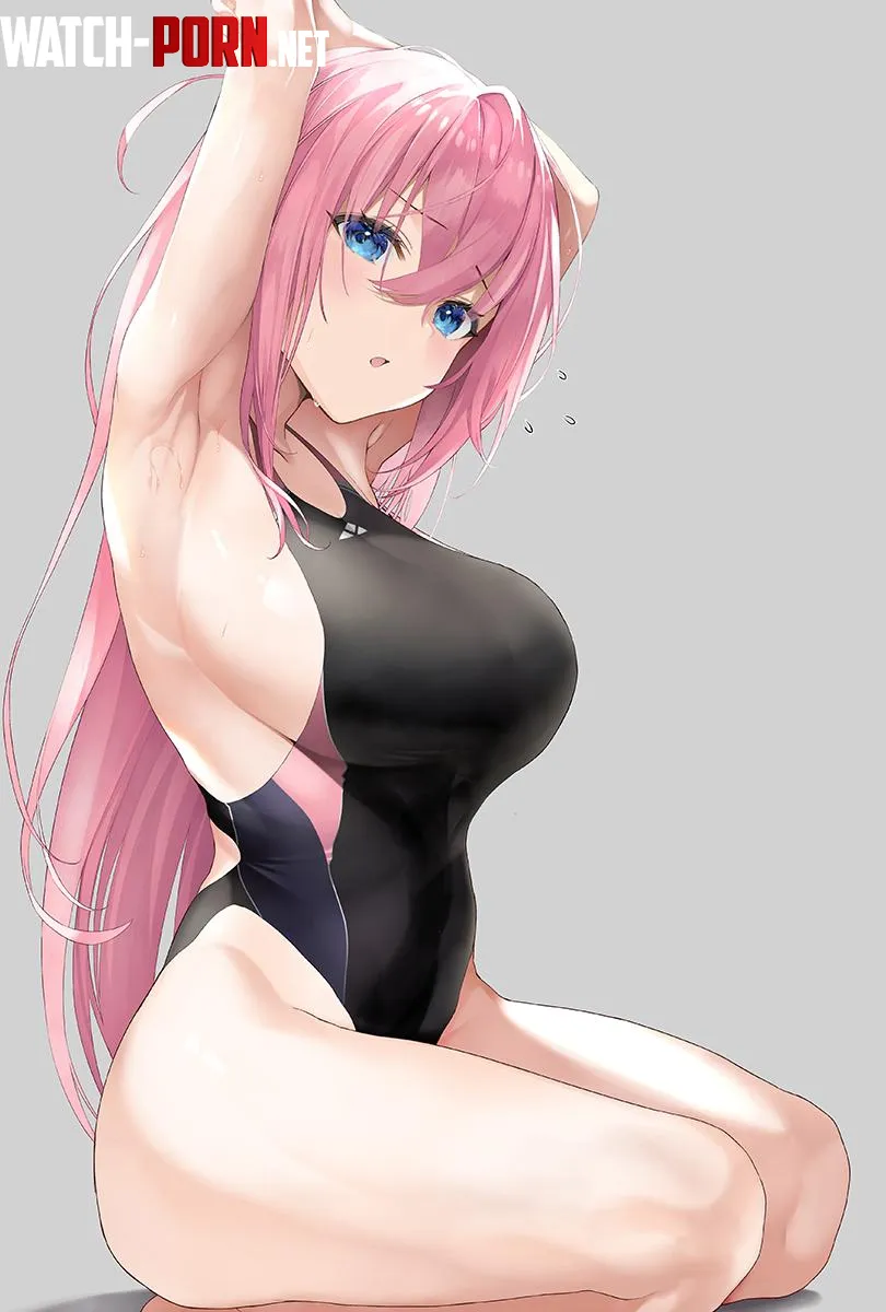 Bocchi In A Competition Swimsuit by A_MASSIVE_PERVERT