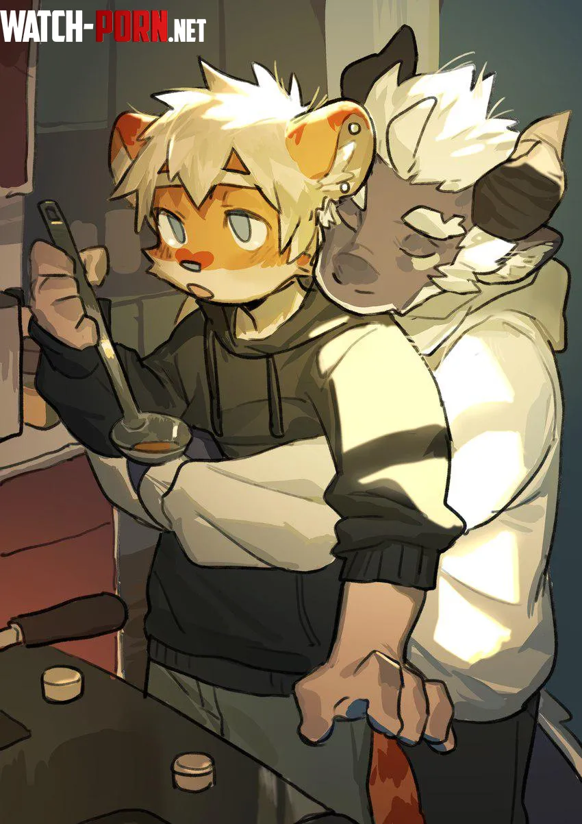 Soups made better with love Milkybot by crocodile_balls