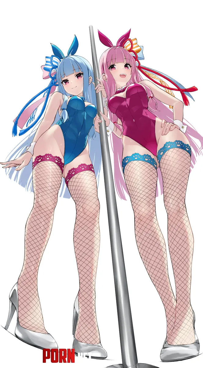 The Kotonoha Bunnies  by asap_pocki