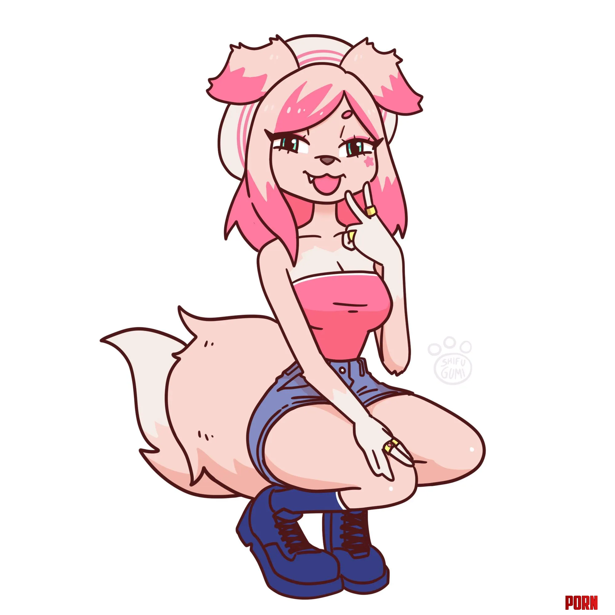 Creamy  art by me shifugumi by shifugumi