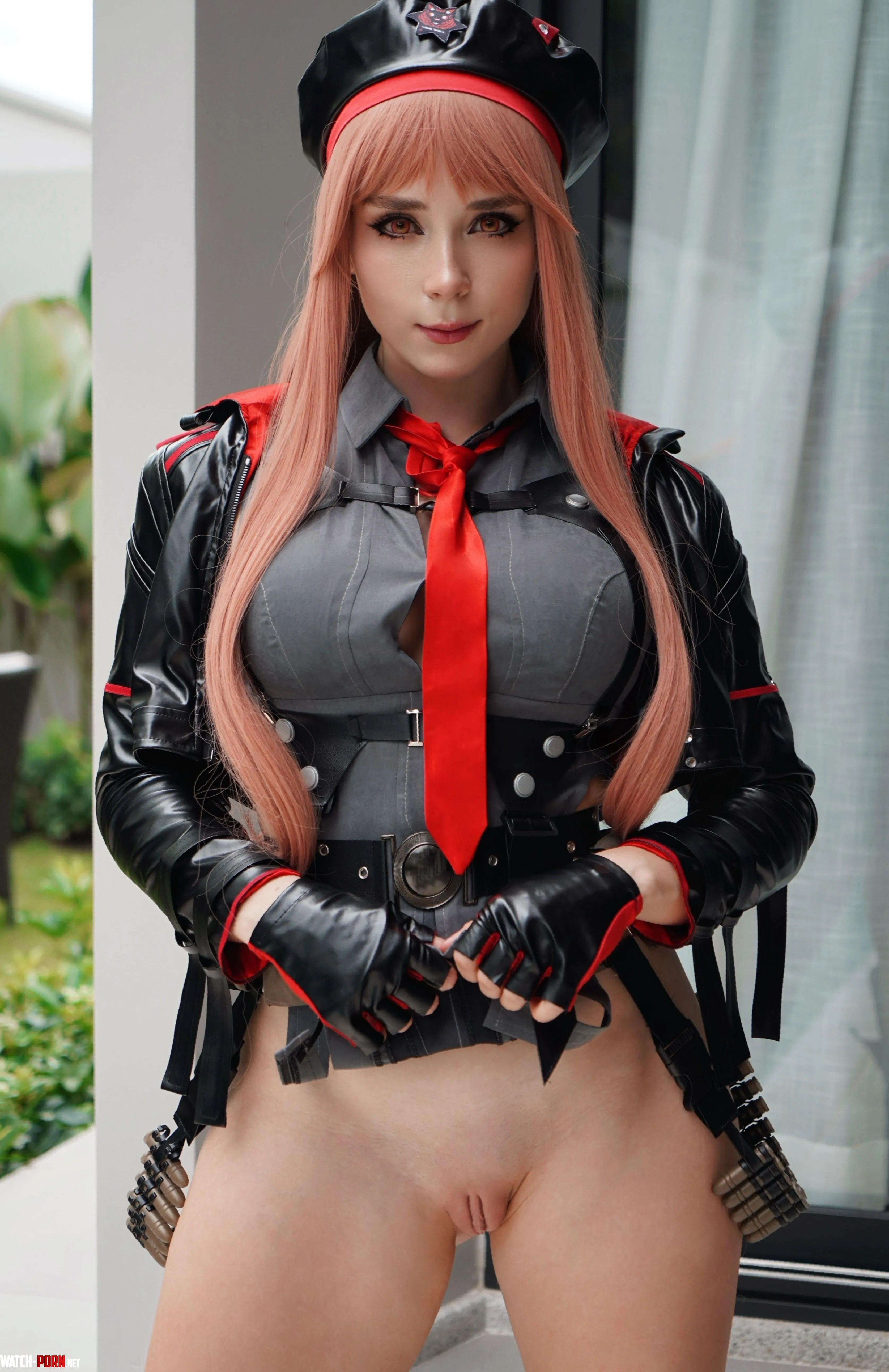 Rapi from Nikke Goddess Of Victory cosplay by Sweetie Fox by Sweetie_Fox