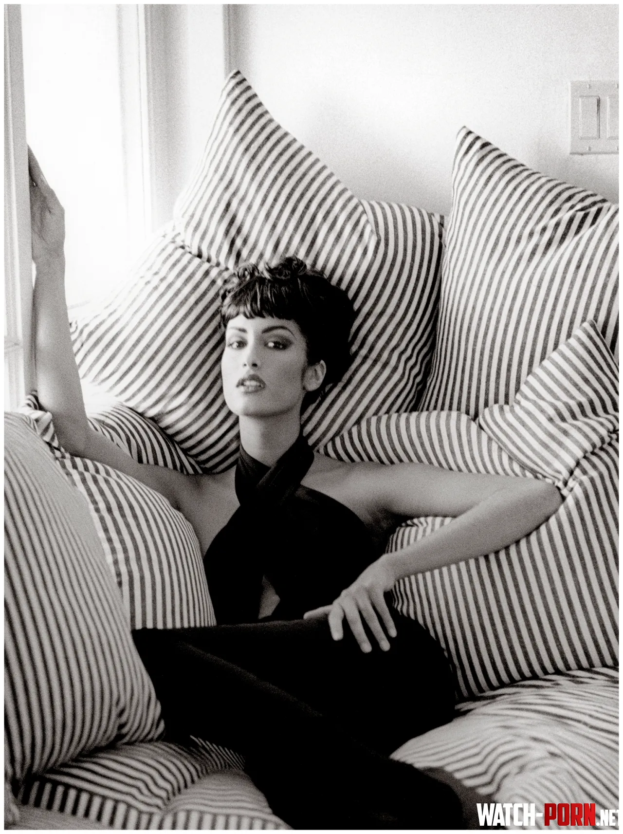 Yasmeen Ghauri by bil_sabab