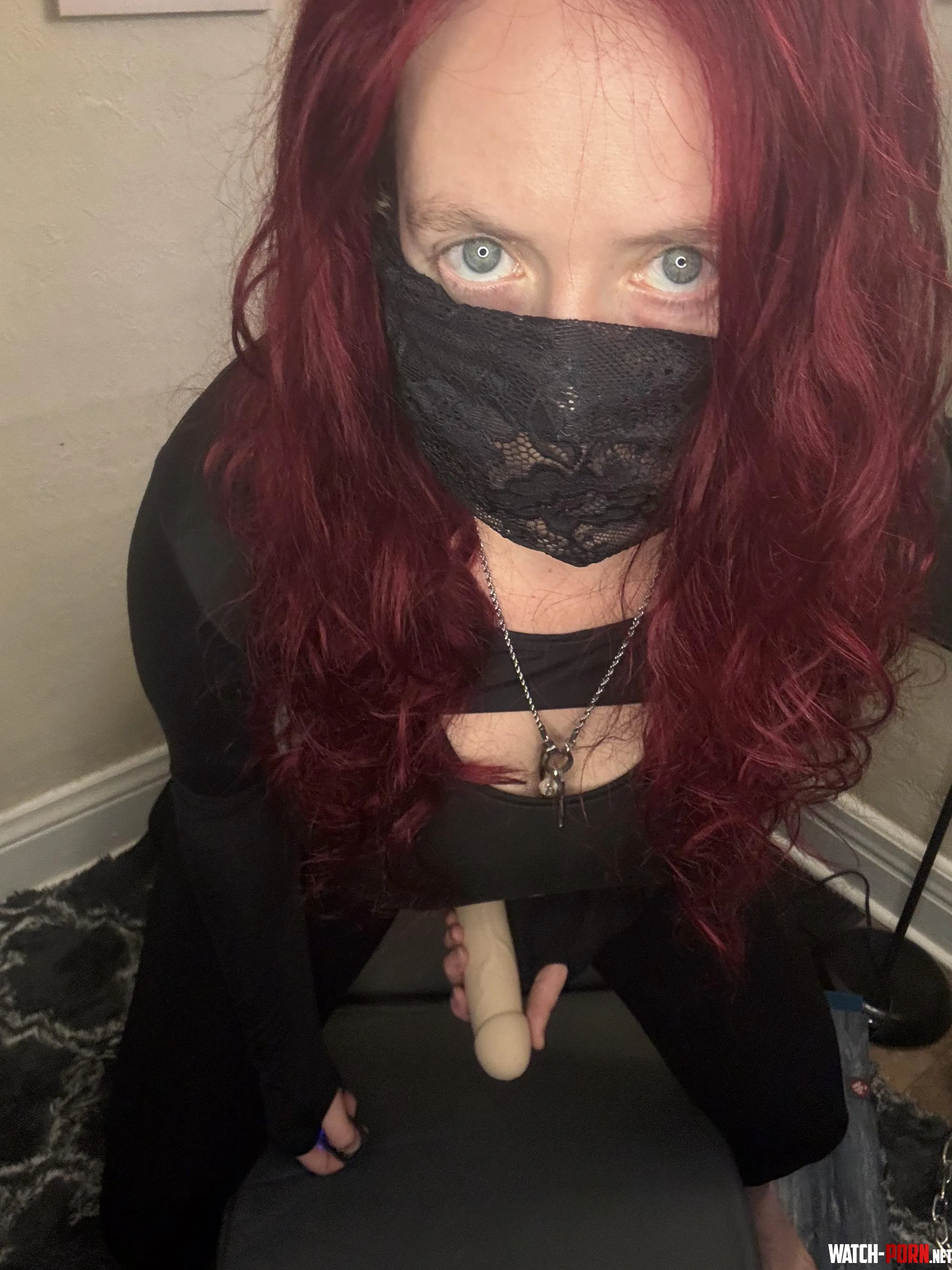 Baby I had a hard day at work now strip and get over here ass up  by WobbleyTails