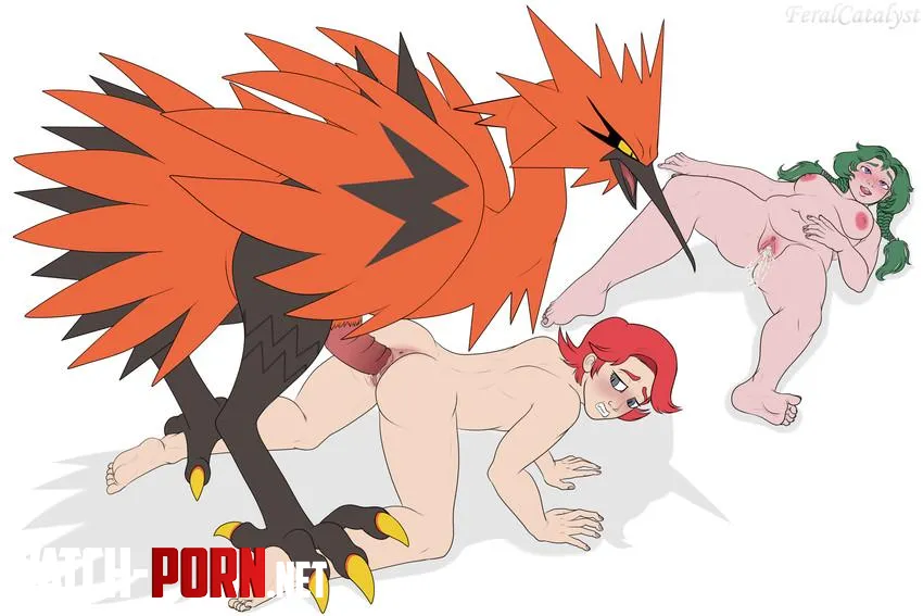 Round 2 for Galar Zapdos feralcatalyst by PokeGirlChriz