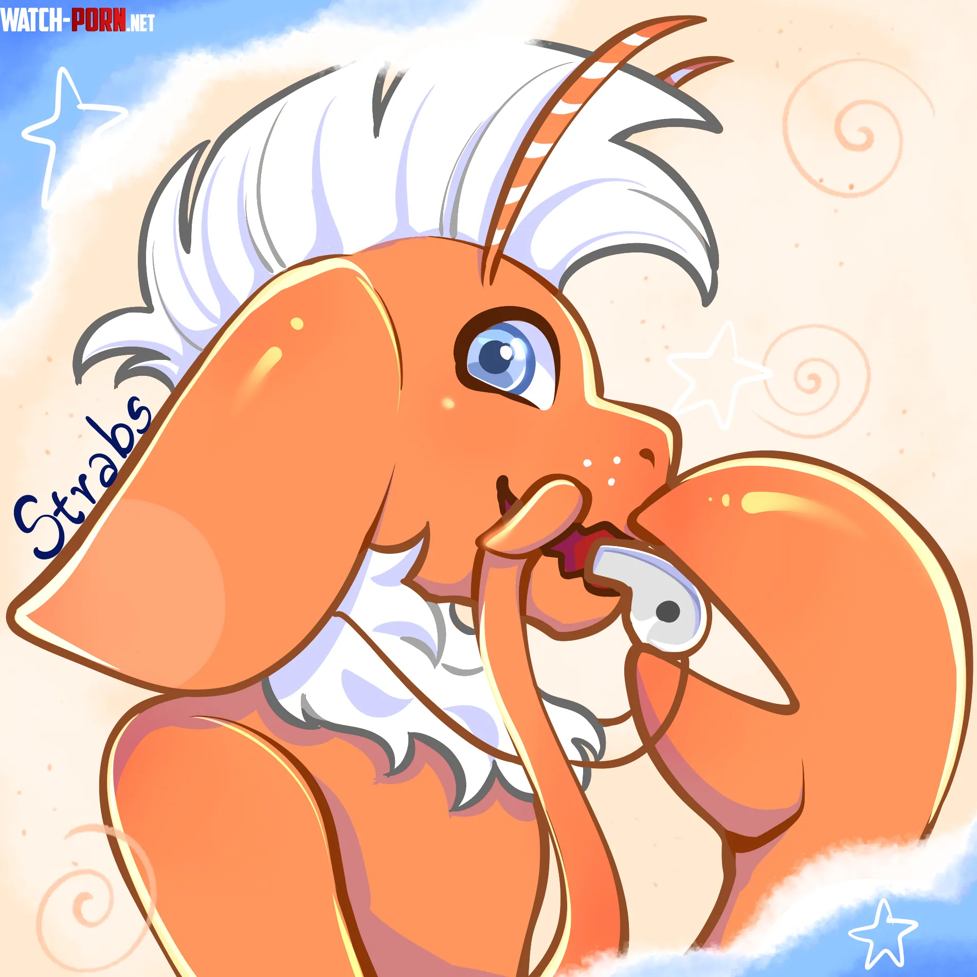 Lobster boy  for uCrabonatedWater by andyarttz
