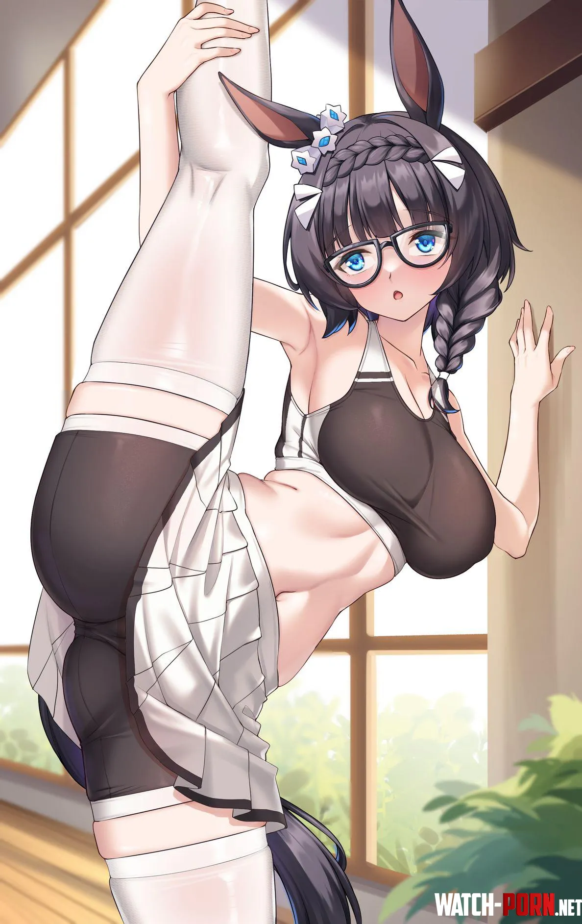 rob roy umamusume by KrazedPengwin