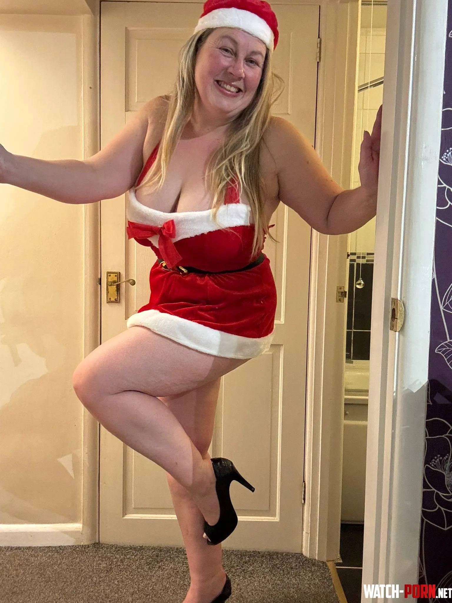Just need my stocking filled now  by Nikky_Nylee