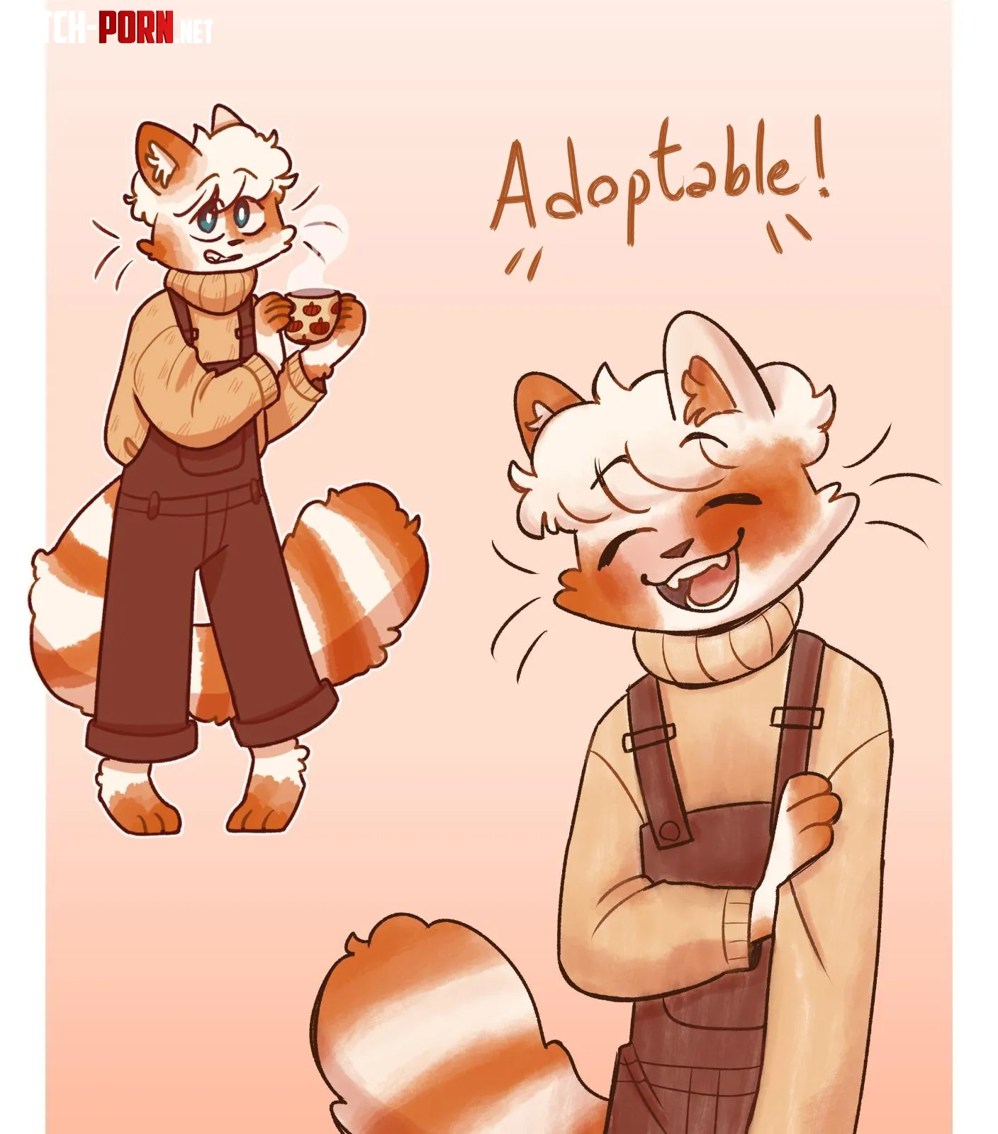 Who could say no to that smile art by me  by Re_not_Rob